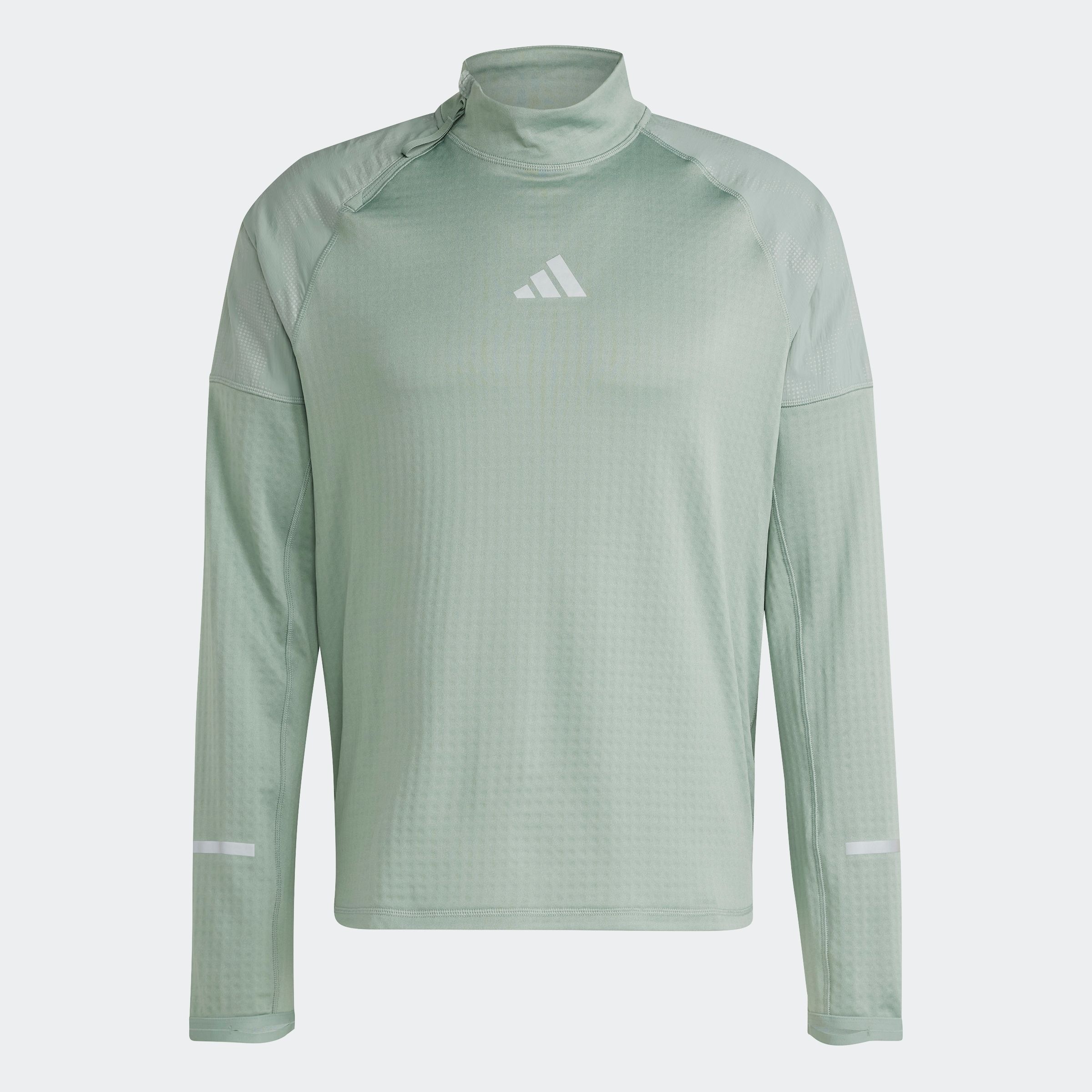 adidas Performance Rollkragenshirt »ULT HIVIS 1/2 M«, Running Langarmshirt