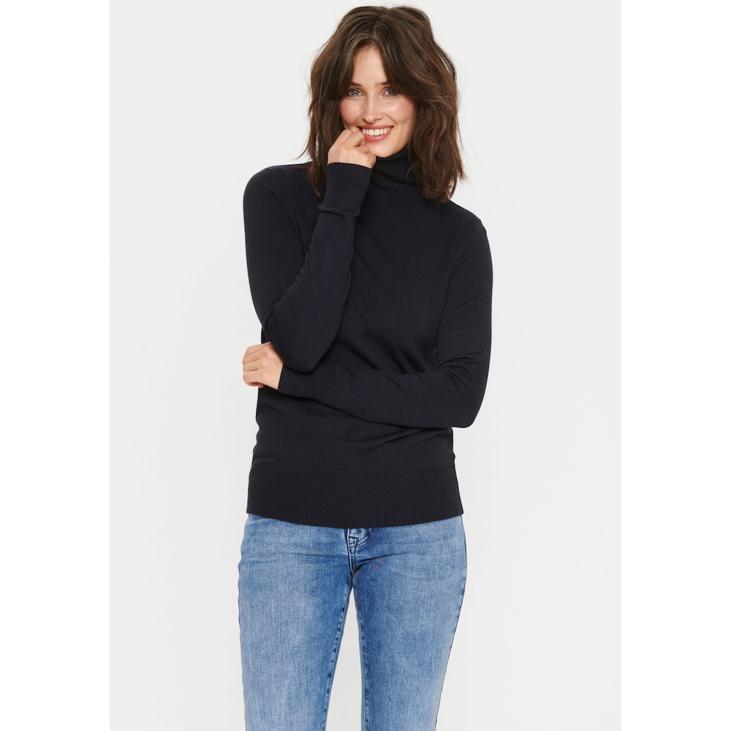 Saint Tropez Rollkragenpullover »MilaSZ J2046«