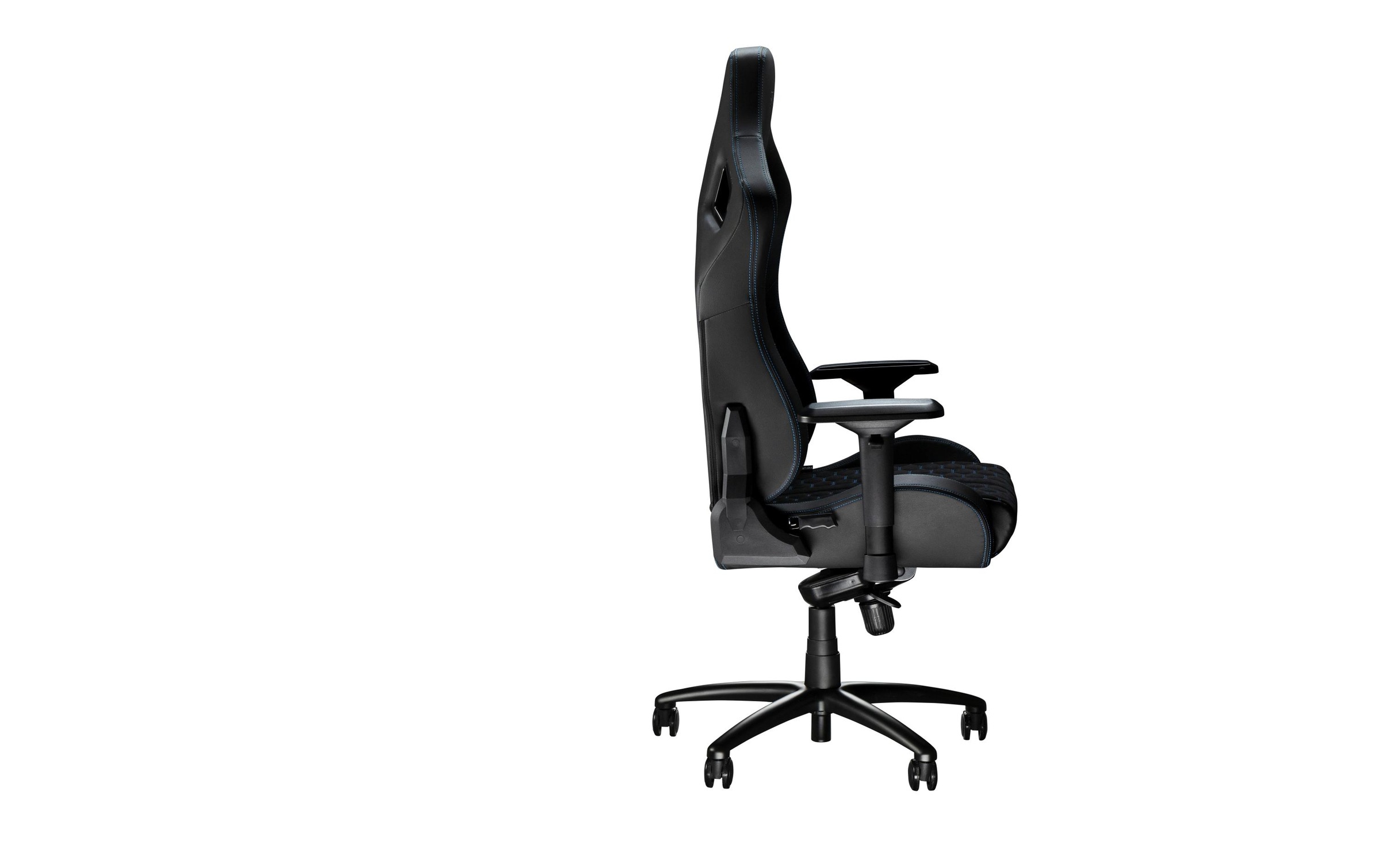 Joule Performance Gaming-Stuhl »CX Storm Blue Alcantara Schwarz«