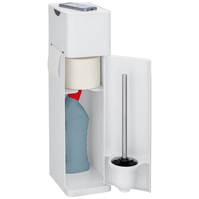 WENKO WC-Garnitur »Imon«, 1 St., aus Kunststoff online shoppen |  Jelmoli-Versand