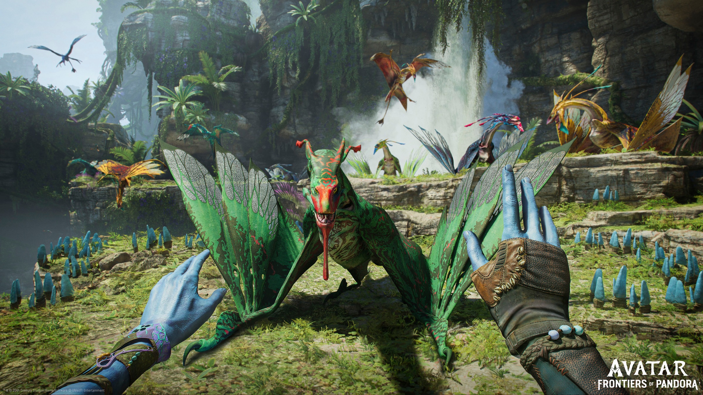 UBISOFT Spielesoftware »Avatar: Frontiers of Pandora Gold Edition«, PlayStation 5