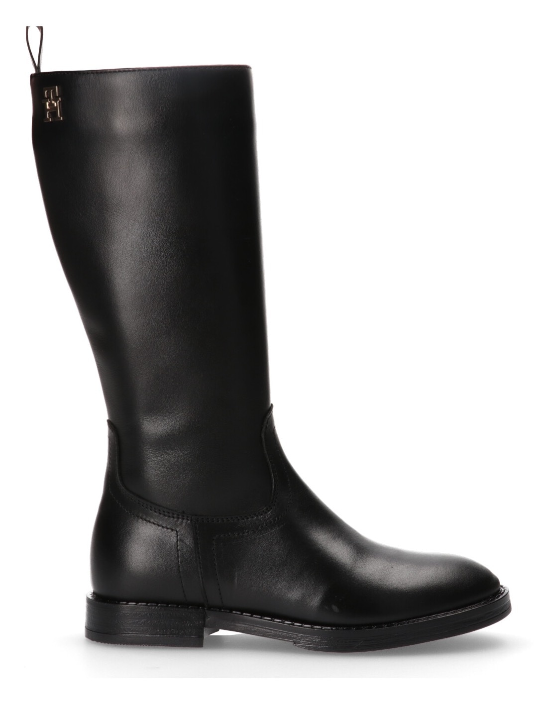 Tommy Hilfiger Stiefel, Langschaftstiefel, Festtagsschuh im Reiterstiefel-Look