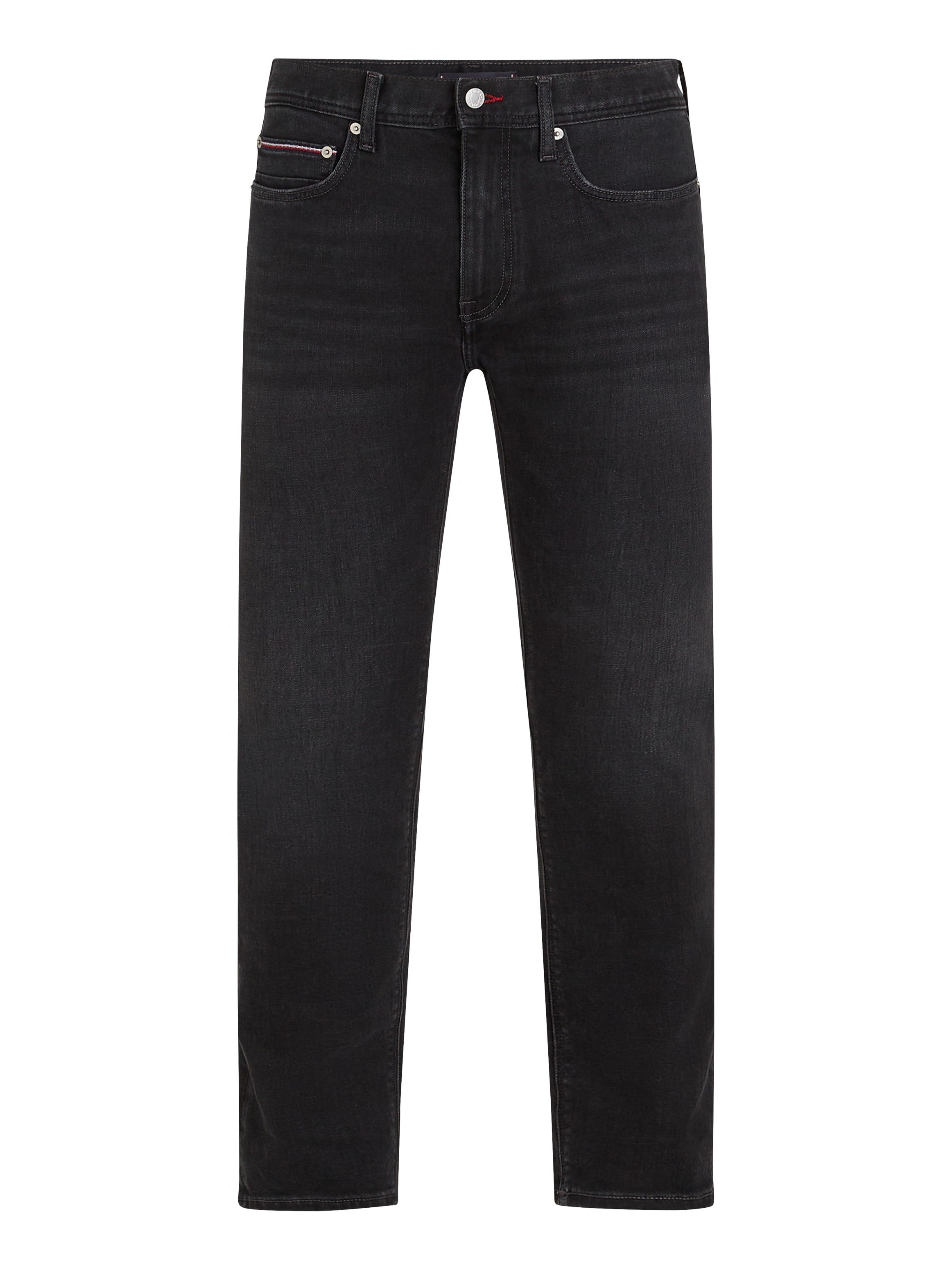 Tommy Hilfiger Slim-fit-Jeans »SLIM BLEECKER PSTR CROW BLACK«