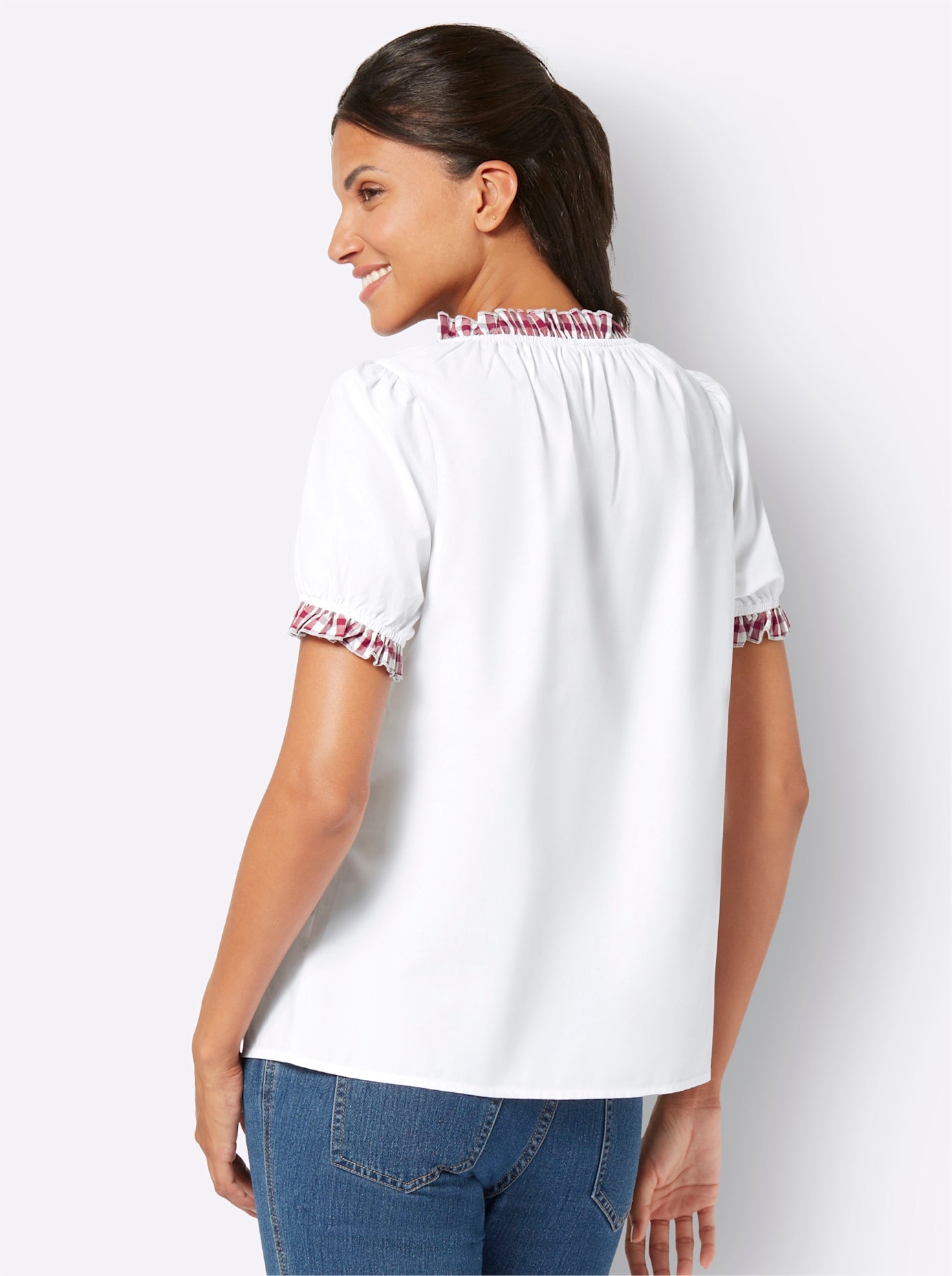 Classic Basics Trachtenbluse