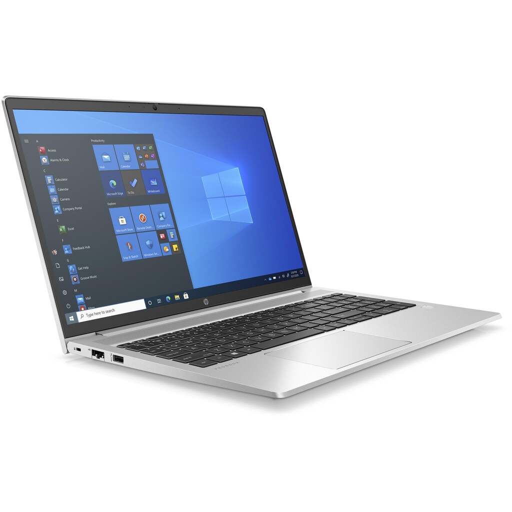 HP Notebook »455 G8 3A5G4EA«, 39,46 cm, / 15,6 Zoll, AMD, Ryzen 7, 512 GB SSD
