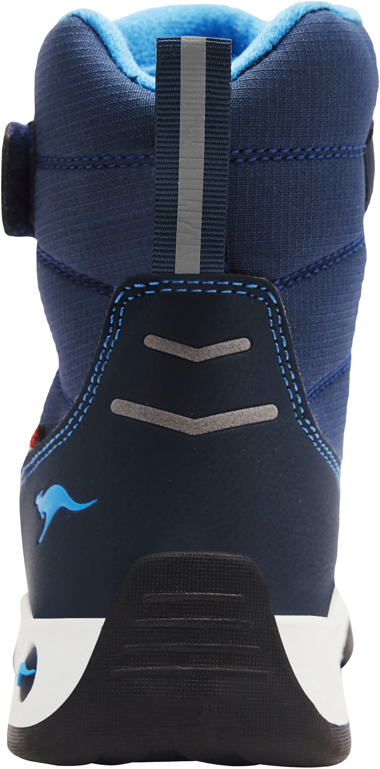 KangaROOS Winterstiefel »K-MJ Sharp V Roostex«, Snowboots, Winterboots, Winterschuhe, wasserdicht mit Klettverschluss