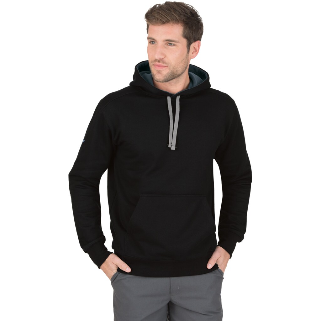 Trigema Kapuzensweatshirt »TRIGEMA Kapuzenshirt aus Sweat-Qualität«