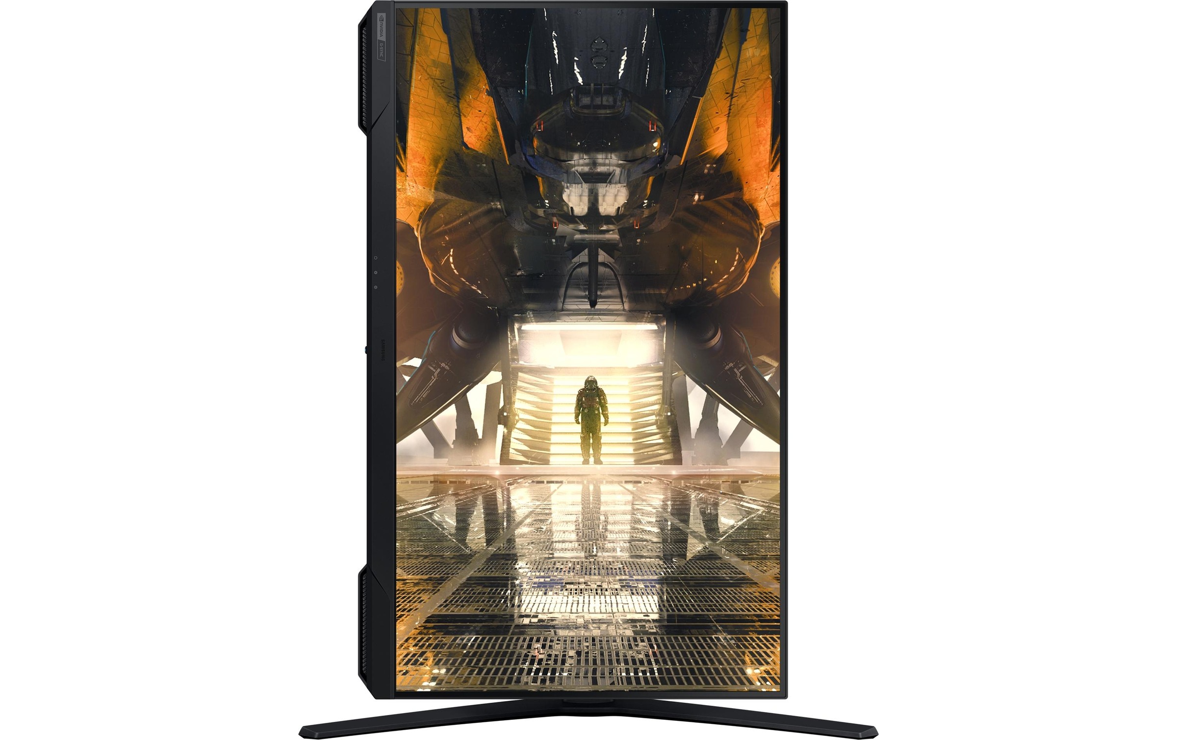 Samsung Gaming-Monitor »Odyssey G5 LS32AG52«, 80,96 cm/32 Zoll, 2560 x 1440 px, WQHD, 1 ms Reaktionszeit, 165 Hz