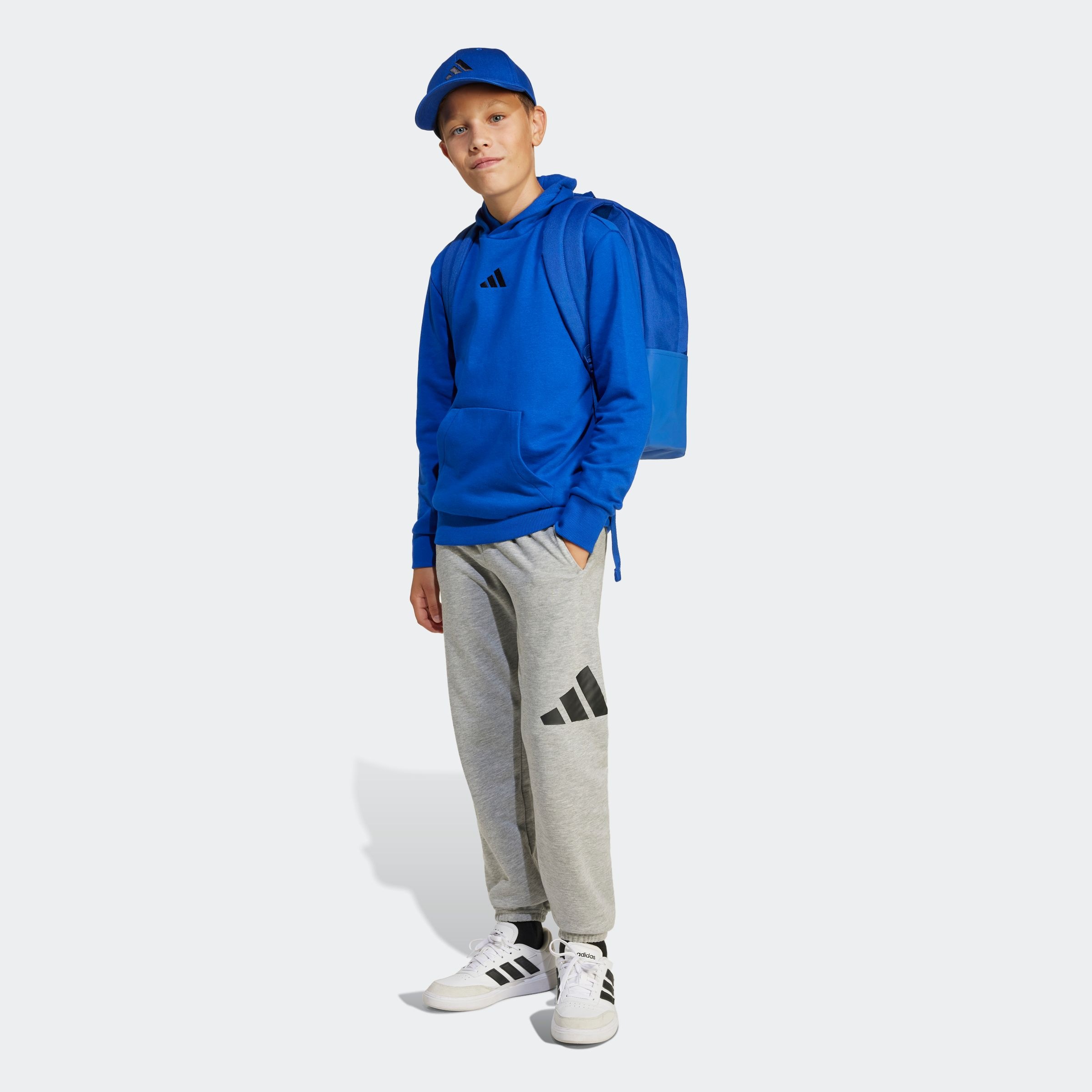 adidas Sportswear Kapuzensweatshirt »J SL FL HD 225«
