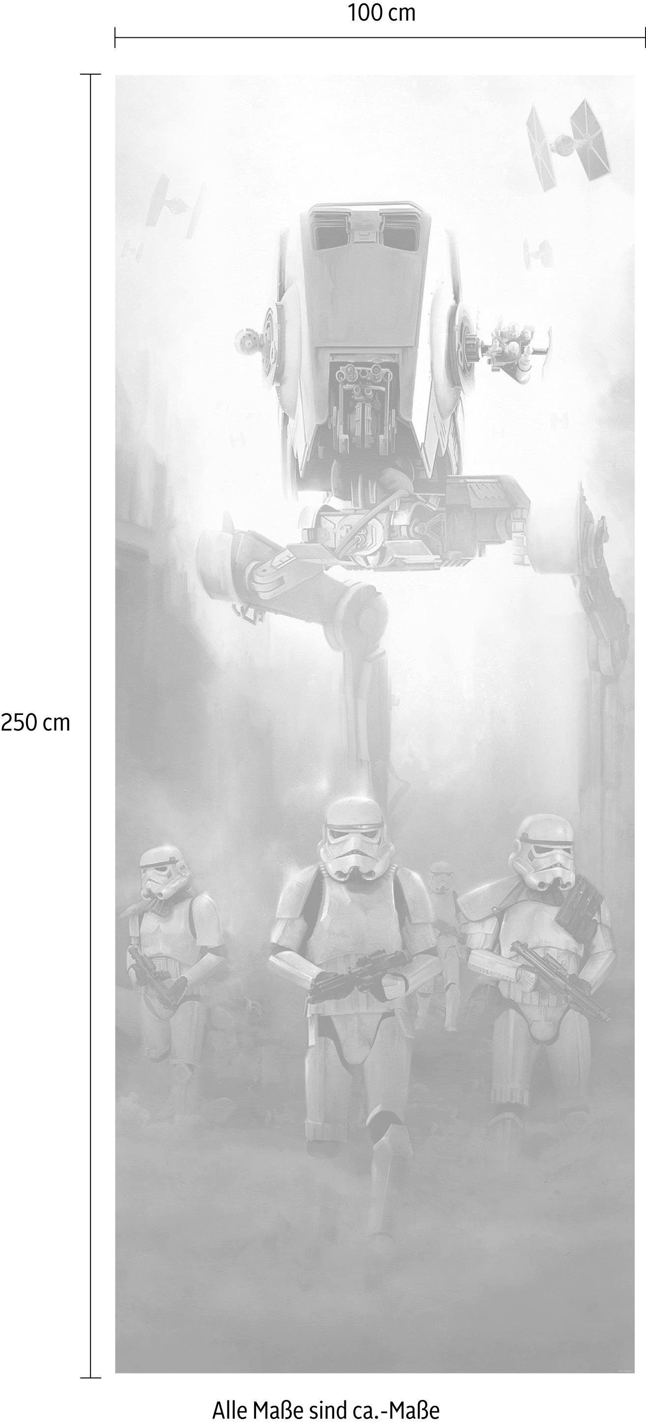 ✵ Komar Höhe), Forces«, Jelmoli-Versand (Breite cm | Vliestapete, cm online Vliestapete Wars 100 Bahnbreite Imperial x »Star ordern 100x250
