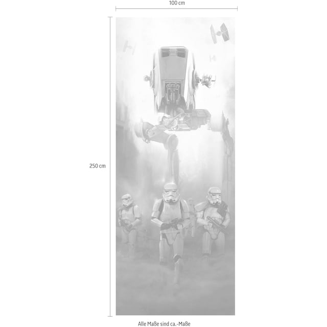 ✵ Komar Vliestapete »Star Wars Imperial Forces«, 100x250 cm (Breite x Höhe),  Vliestapete, 100 cm Bahnbreite online ordern | Jelmoli-Versand