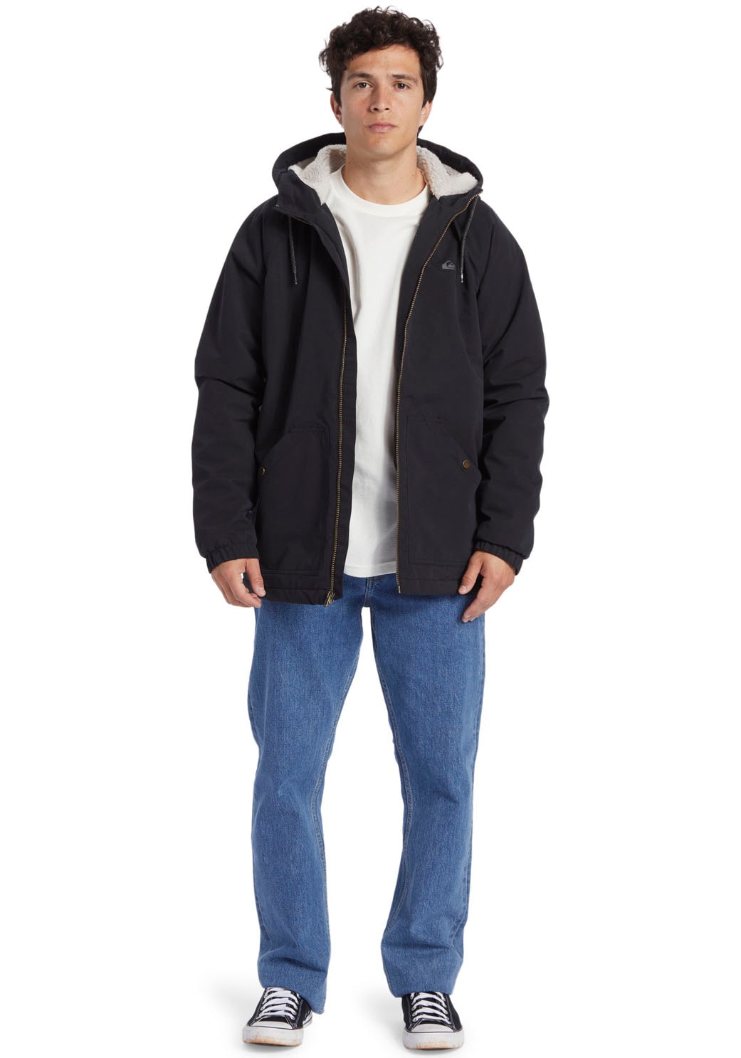 Quiksilver Outdoorjacke »FINAL CALL JCKT KVJ0«, mit Kapuze