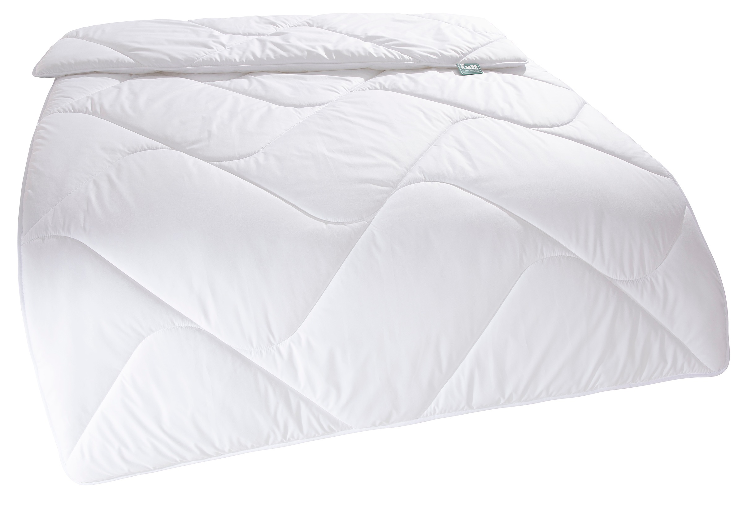fan Microfaserbettdecke »Microfaser kochfest, Bettdecken für Sommer und Winter, Decke«, warm, Füllung 100% Polyester, Bezug 100% Polyester, (1 St.), Bettdecke 135x200 cm, 155x220 cm und weitere Grössen, Made in Germany
