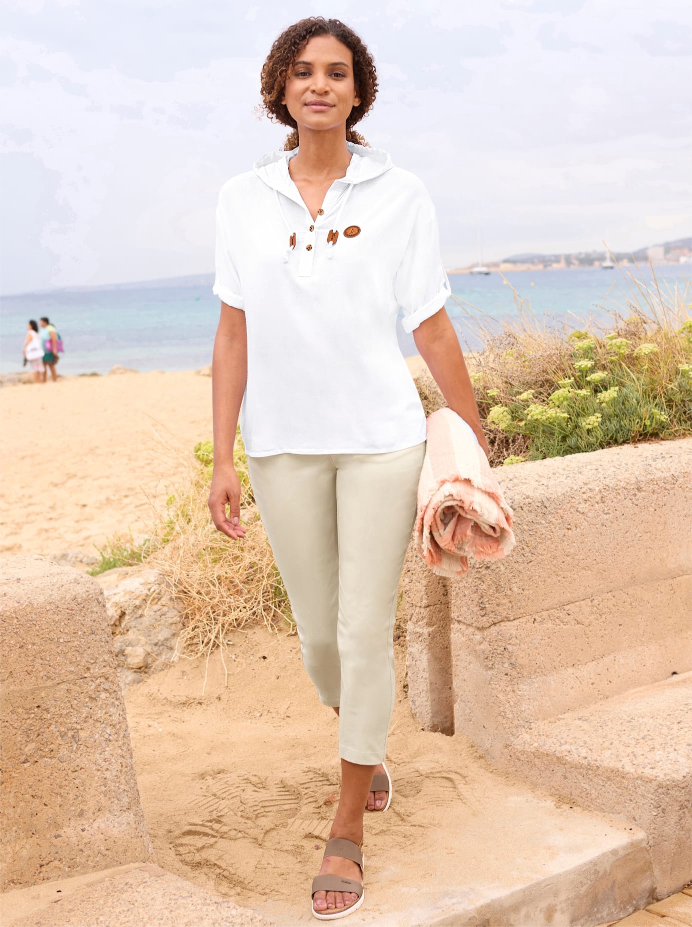 Casual Looks Longbluse