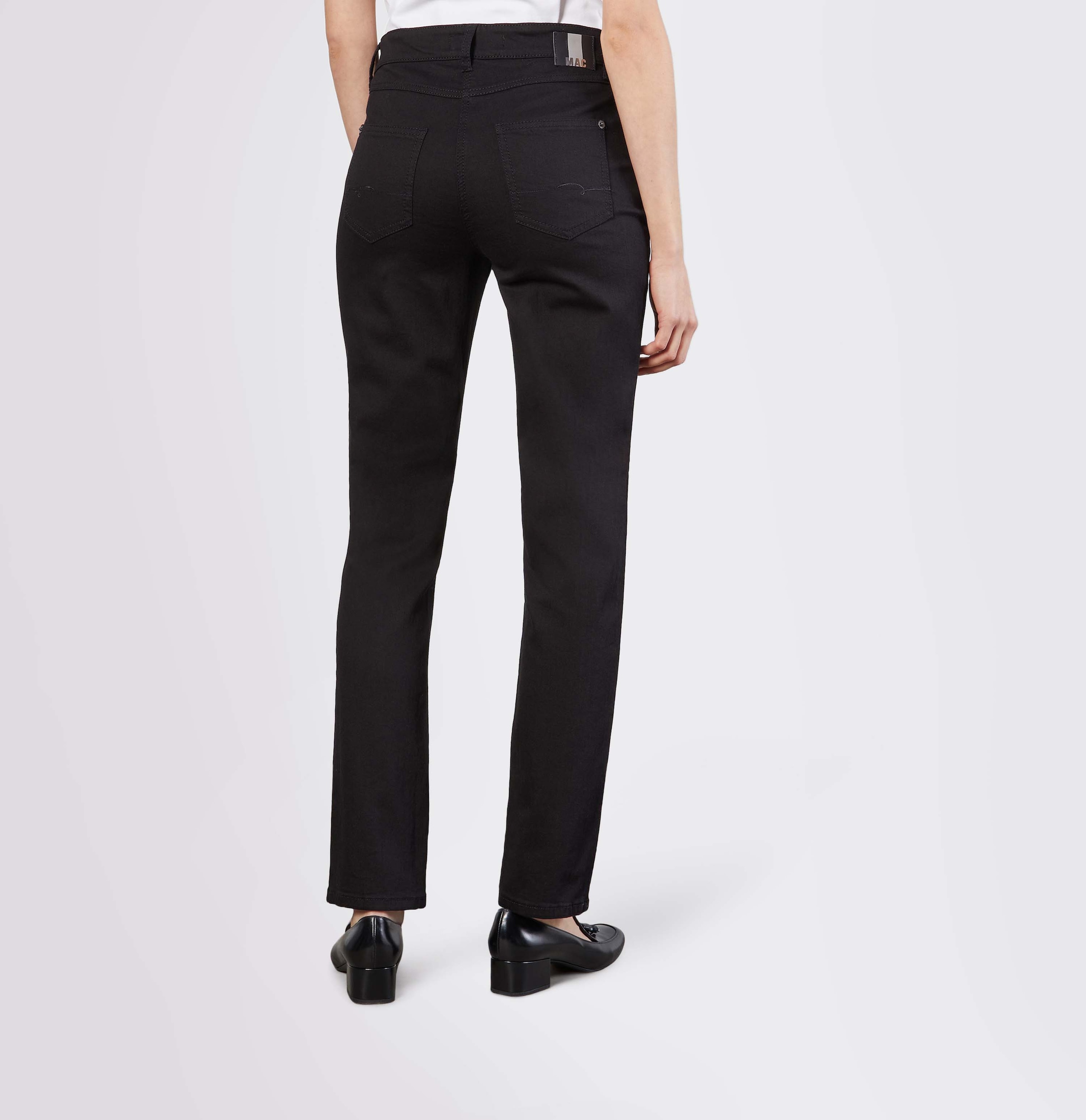 MAC Stretch-Jeans »Melanie«, Gerade geschnitten