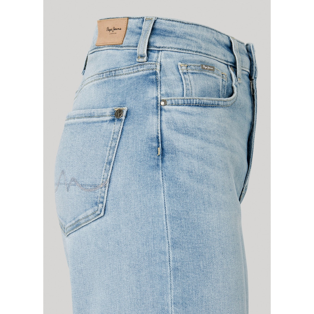 Pepe Jeans Weite Jeans »Jeans WIDE LEG JEANS UHW«