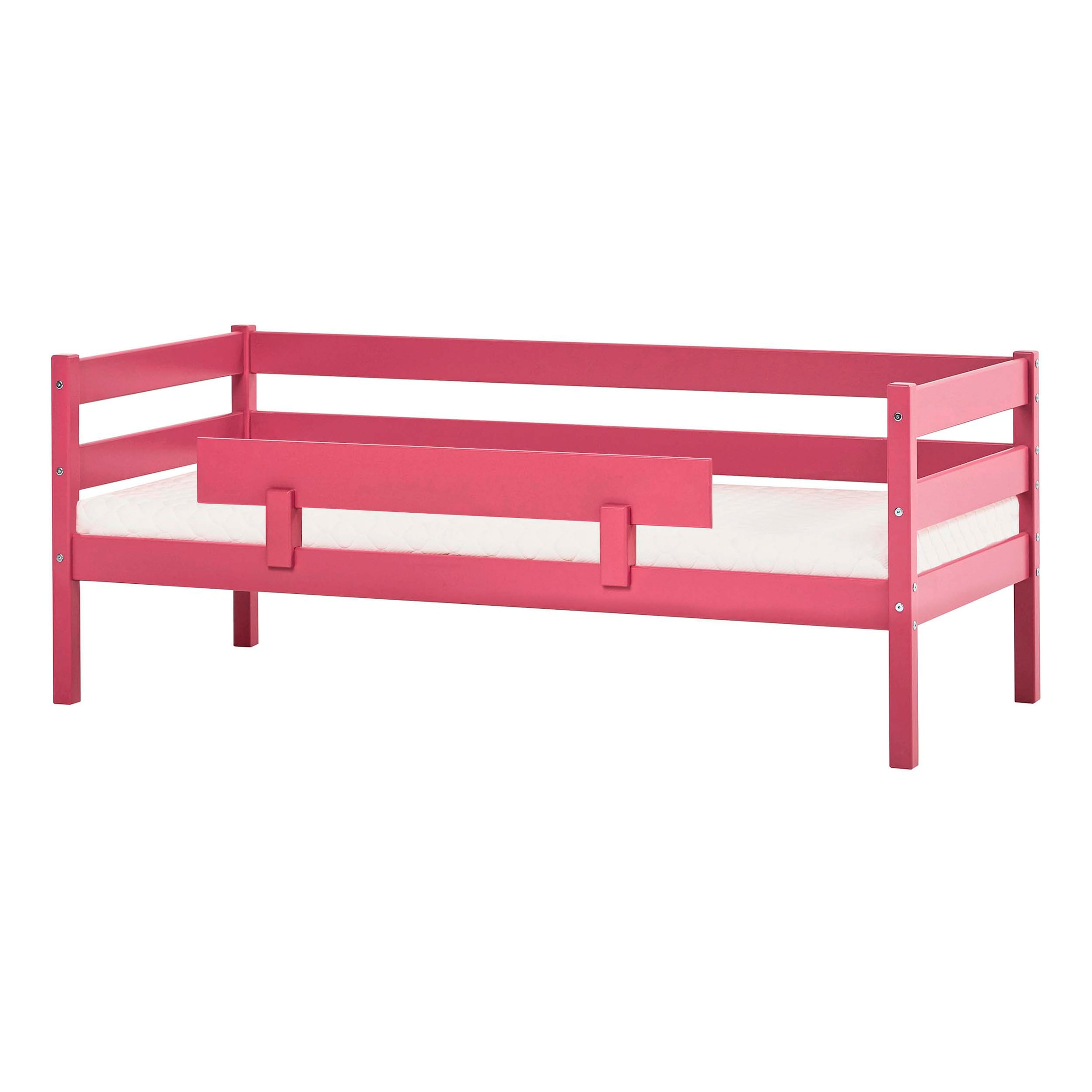 Hoppekids Einzelbett »ECO Comfort Kinderbett, Kiefer Massivholz, Jugendbett inkl. Rollrost« 70x160 cm, wahlweise in verschieden Farben/ Matratze/ Absturzsicherung