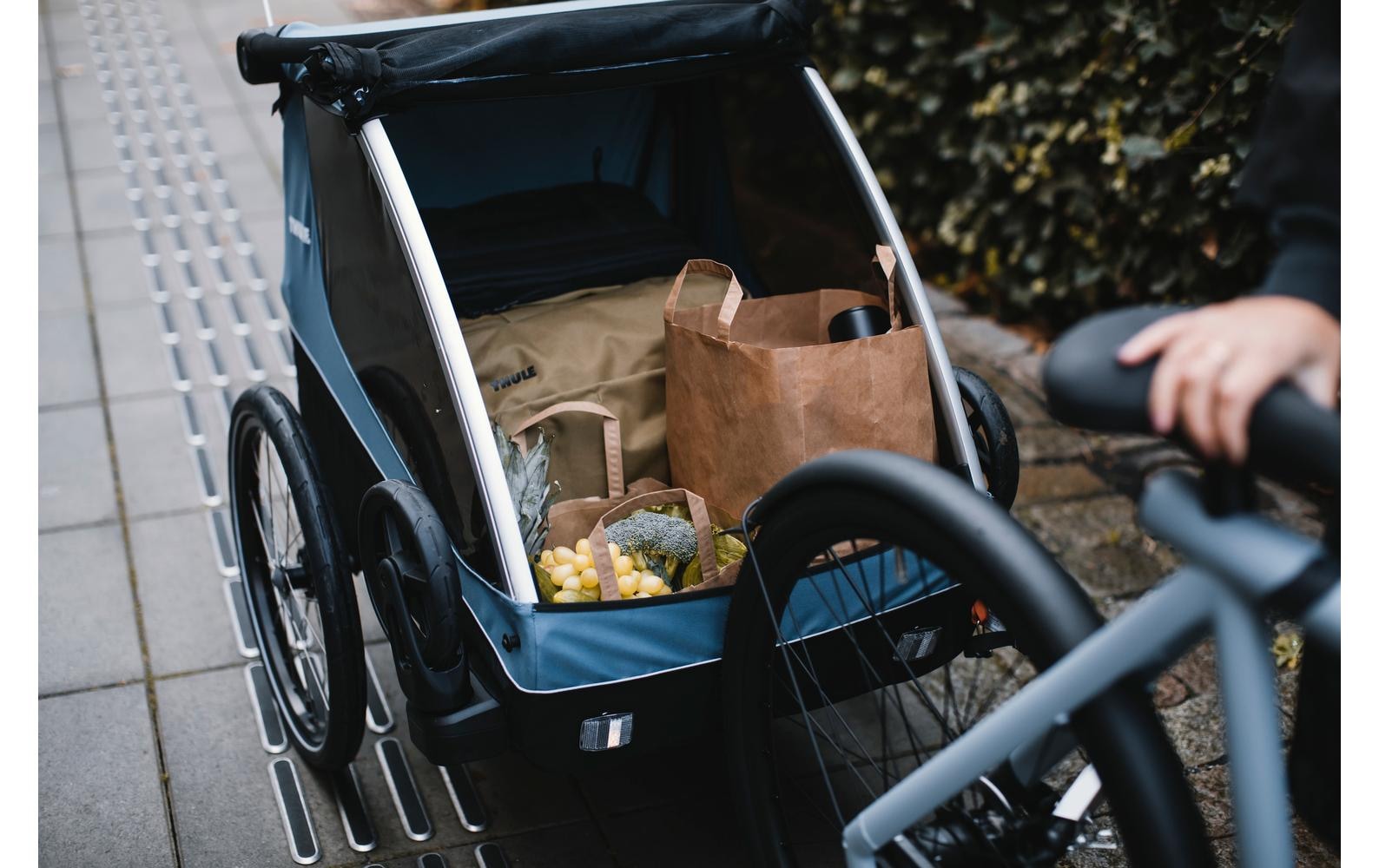 Thule Fahrradkinderanhänger »Courier«