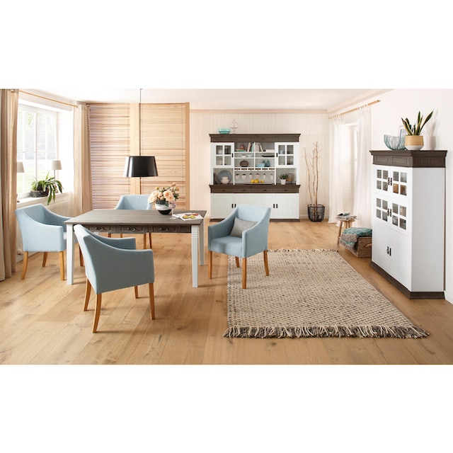 Home affaire Sideboard »Vinales«, im klassischen Landhausstil, Breite 204 cm  online bestellen | Jelmoli-Versand
