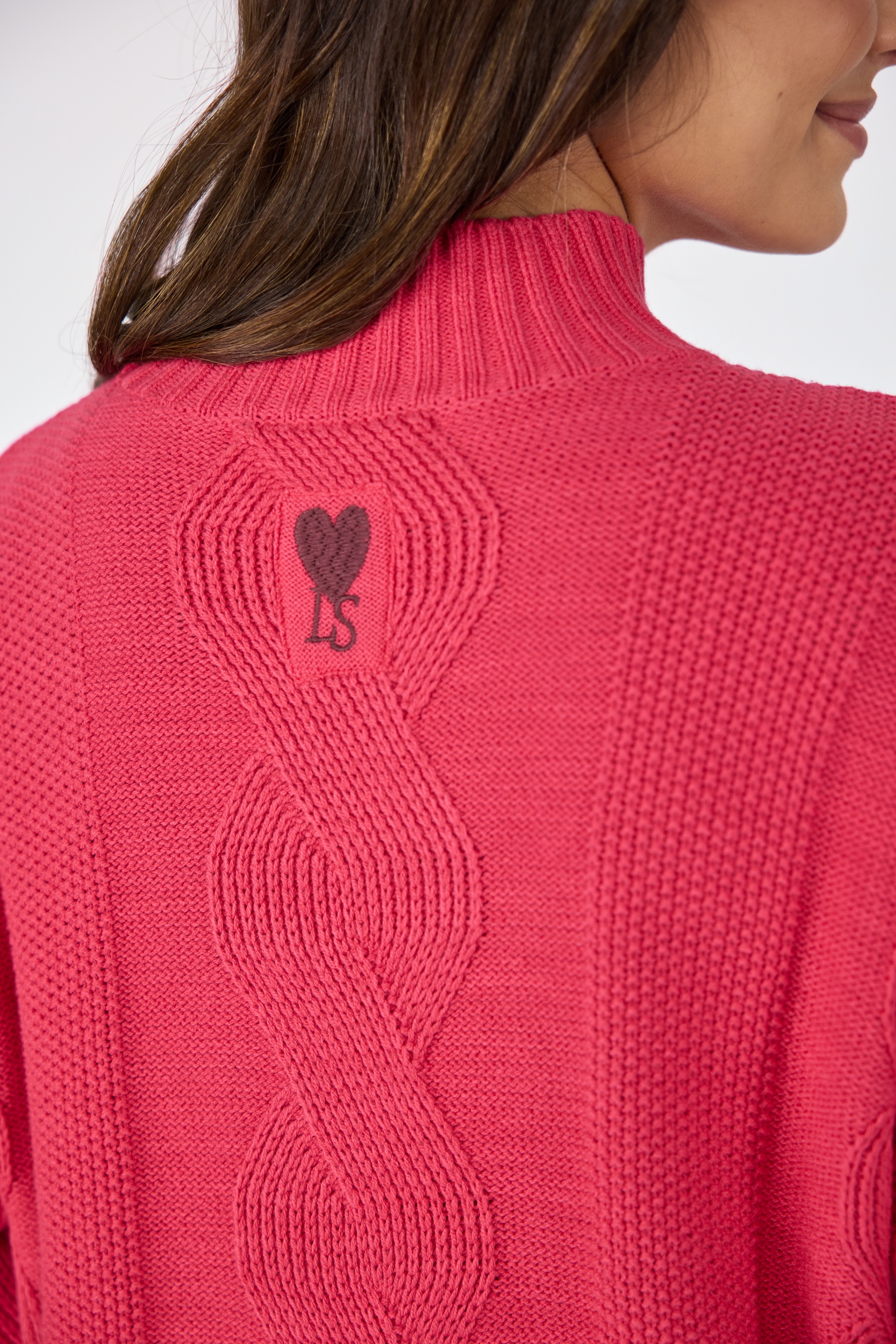 Lieblingsstück Strickpullover »NelanaL«, mit Zopfmuster