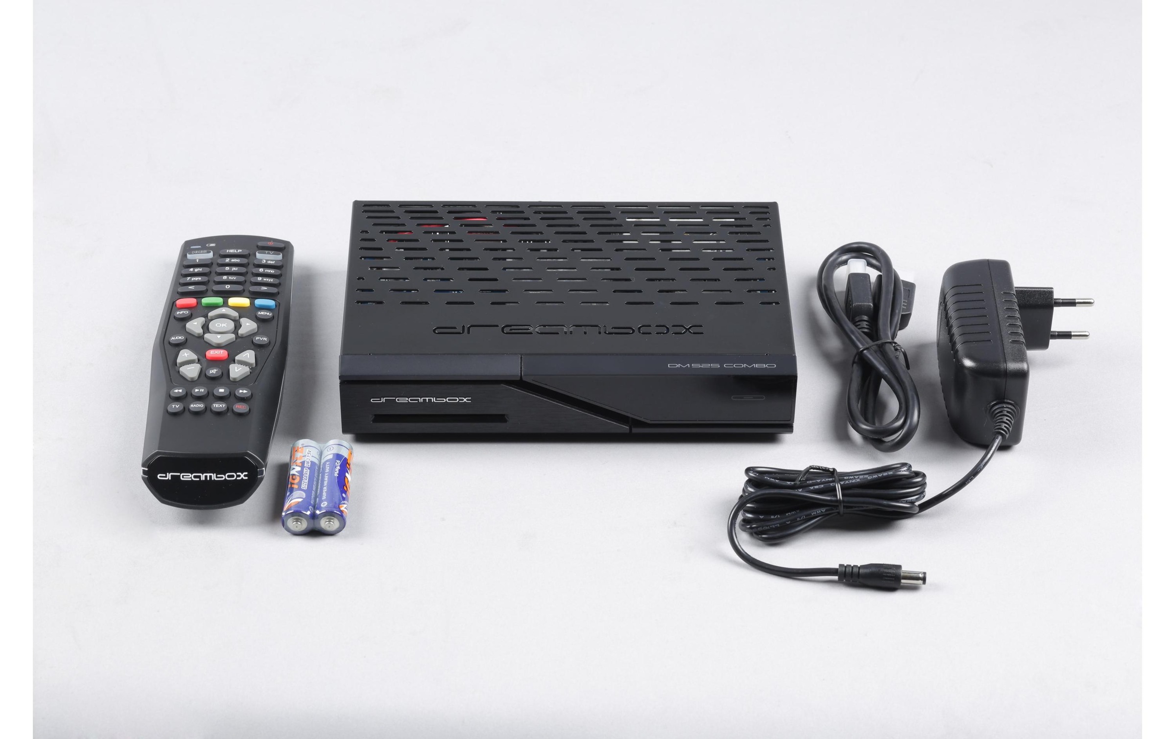 SAT-Receiver »Dream Multimedia DM524«
