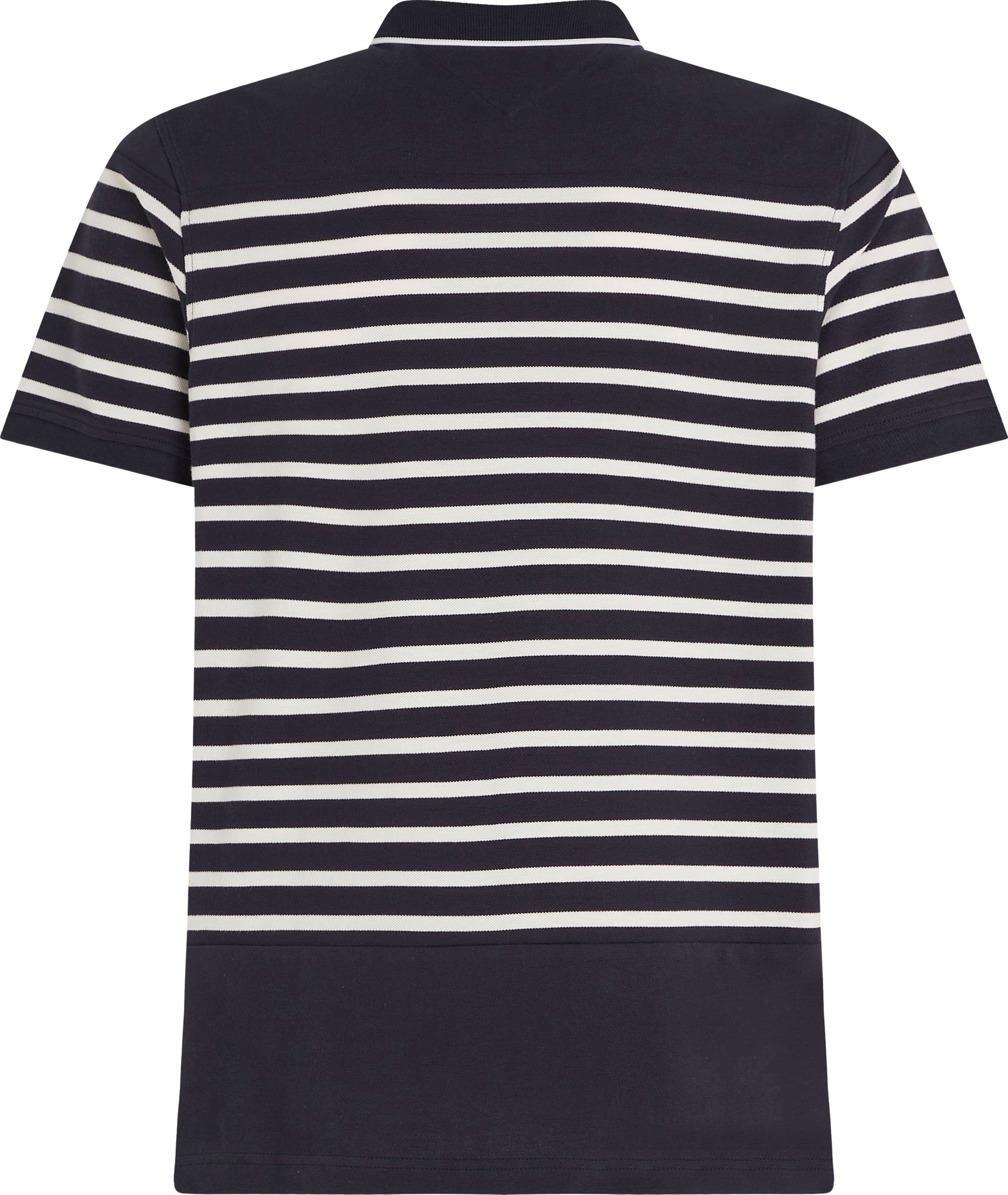 Tommy Hilfiger Poloshirt »PLACED shoppen STRIPE in | Optik gestreifter POLO«, online Jelmoli-Versand