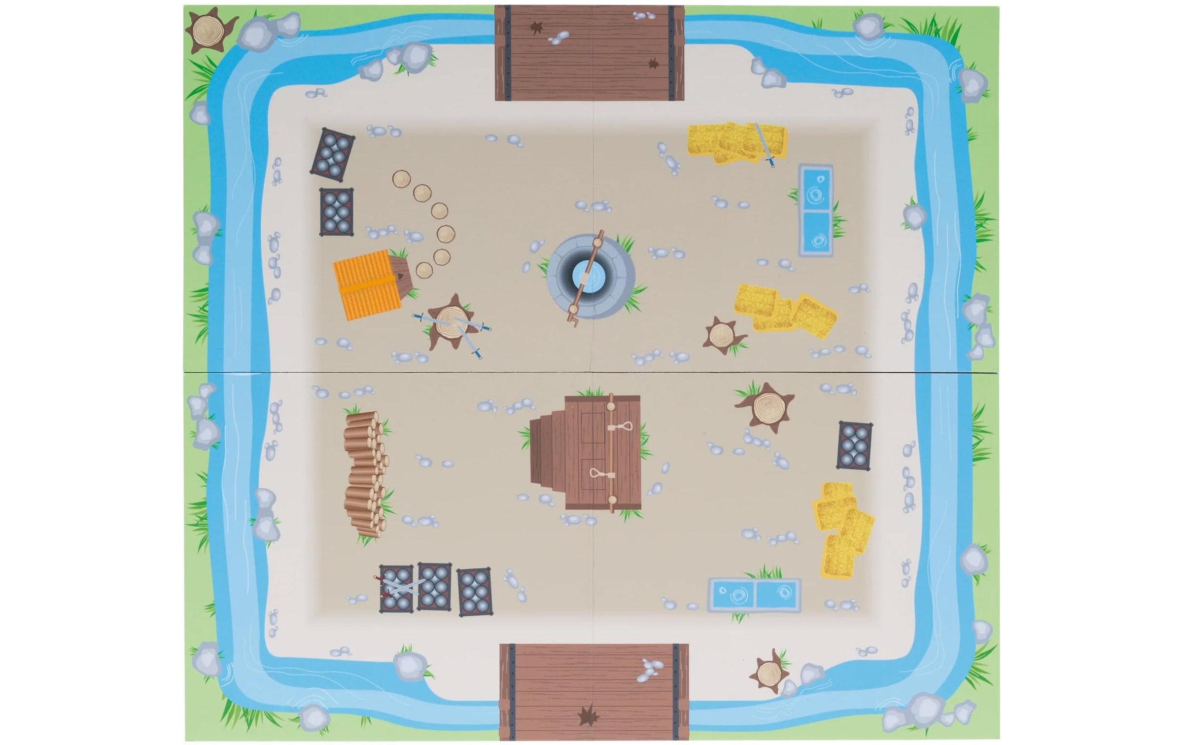 roba® Spielwelt »Ritterburg 3 in 1«