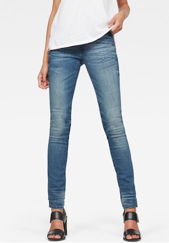 Skinny-fit-Jeans »Mid Waist Skinny«, moderne Version des klassischen 5-Pocket-Designs