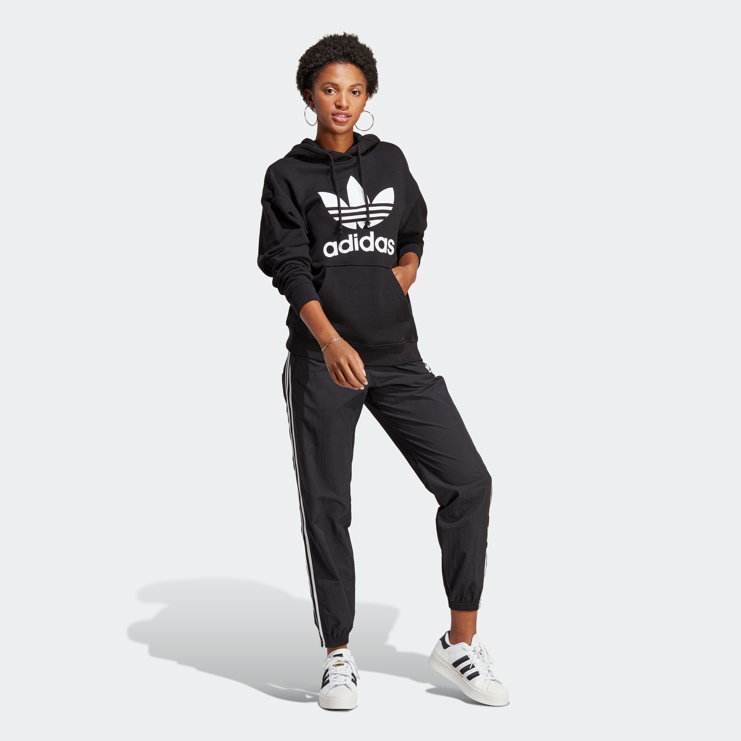 adidas Originals Kapuzensweatshirt »TREFOIL HOODIE« online shoppen bei  Jelmoli-Versand Schweiz