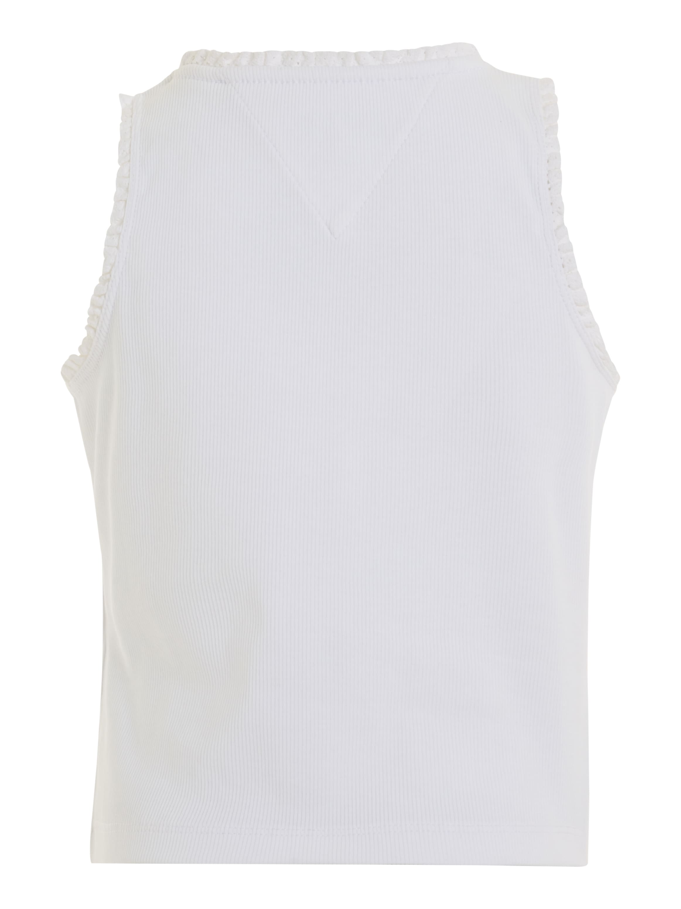 Tommy Hilfiger T-Shirt »ESSENTIAL RIB LACE TANK TOP«, Baby bis 2 Jahre