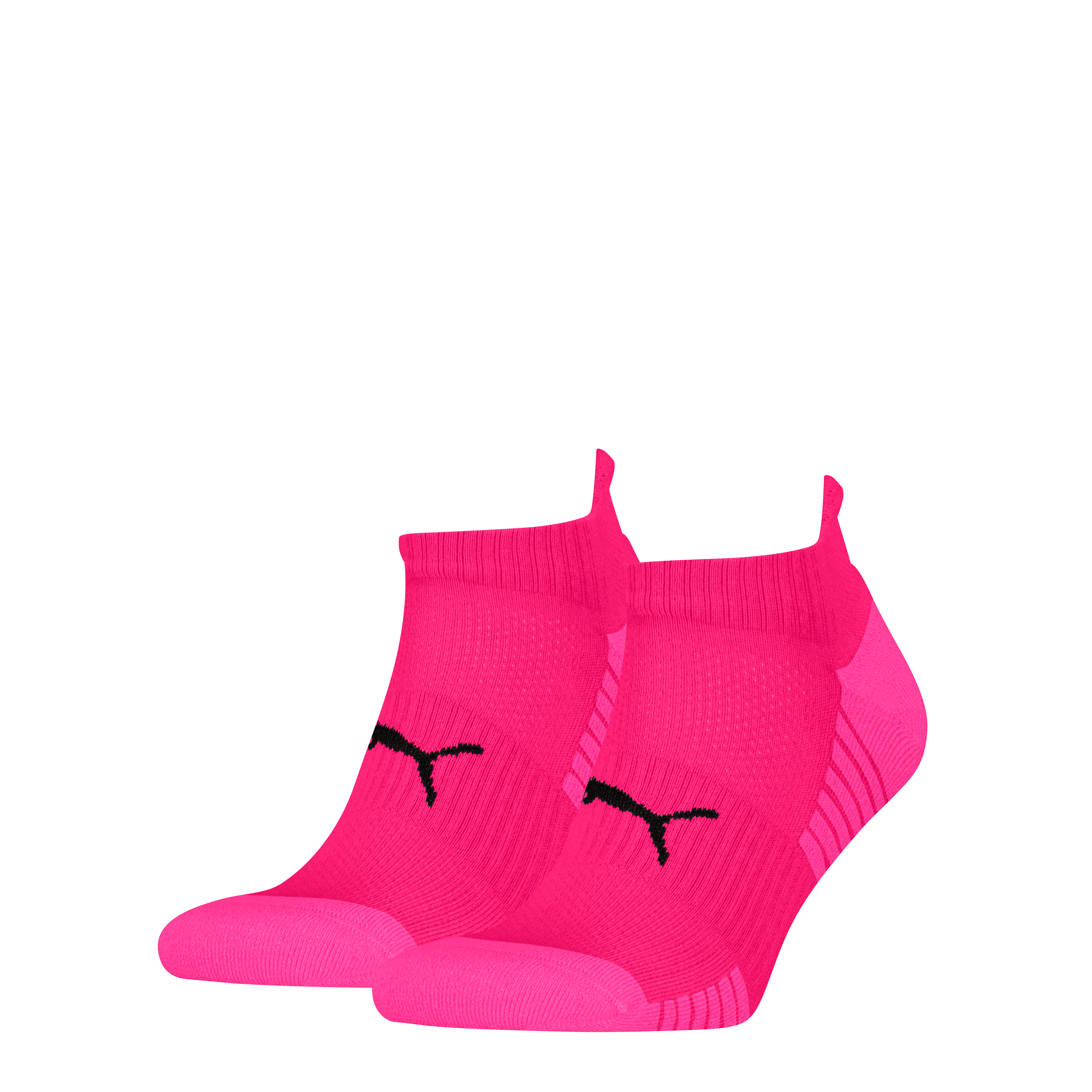 PUMA Sneakersocken "PUMA UNISEX SPORT CUSHIONED SNEAKER 2P" 2 Paar, Gepolsterte Sohle, niedriger Schnitt