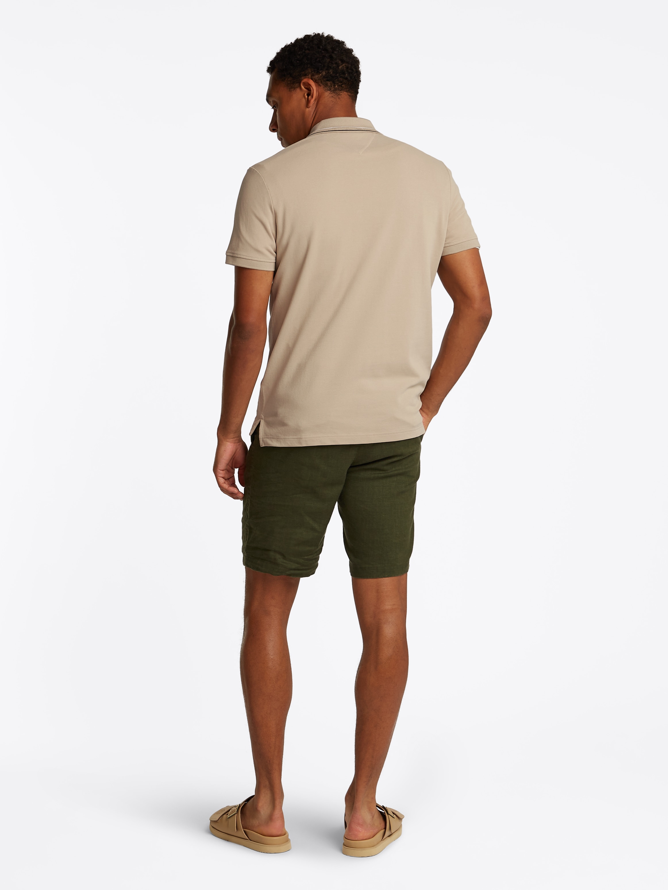 Tommy Hilfiger Poloshirt »PLACKET INTEREST REG POLO«