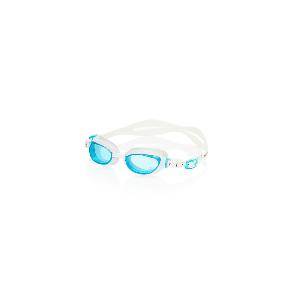 Speedo Schwimmbrille »Aquapure Woman«, Anti-Fog-Beschichtung, UV-Schutz, Verspiegelt