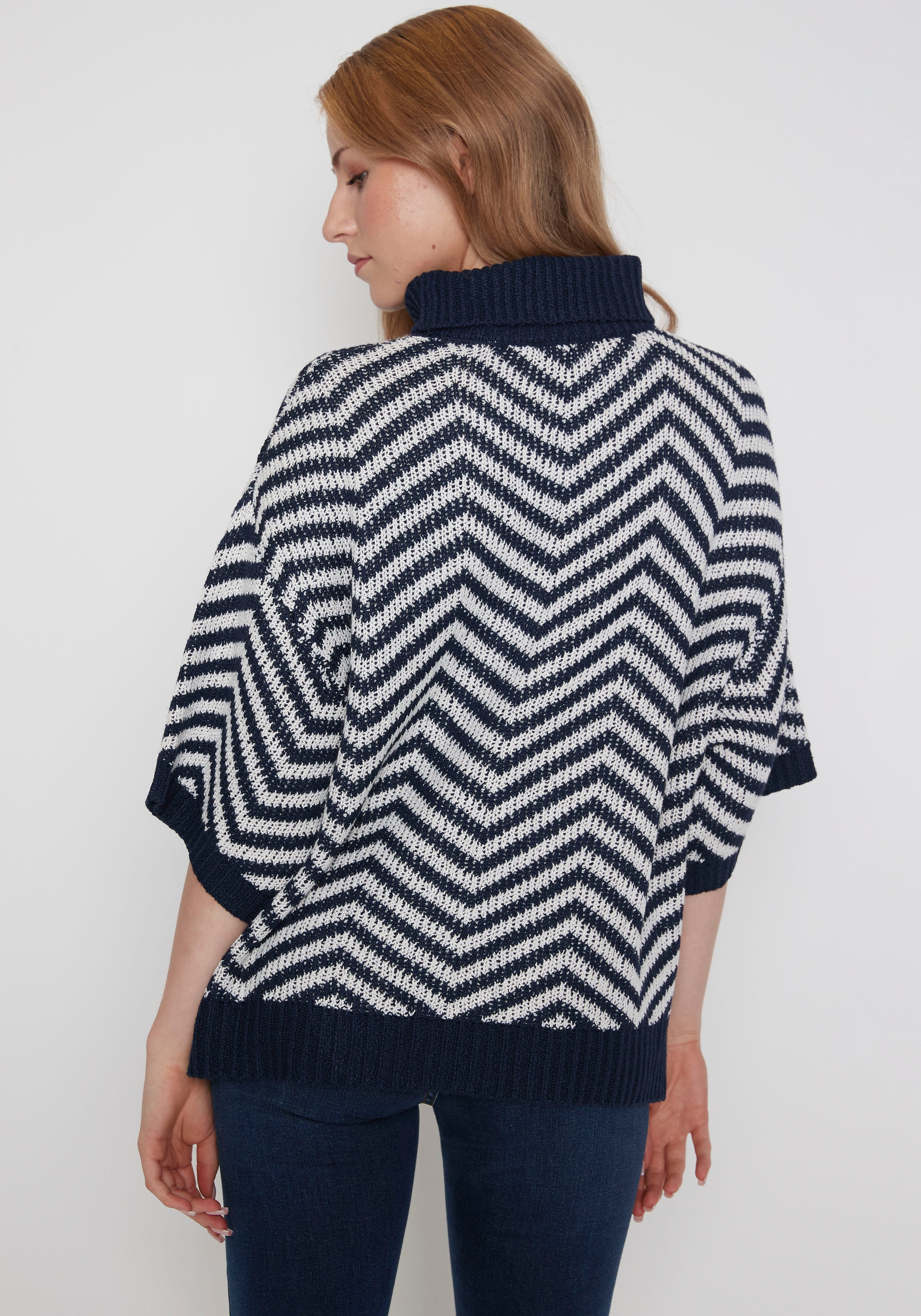 ZABAIONE Rollkragenpullover »Pullover Mo44lly«