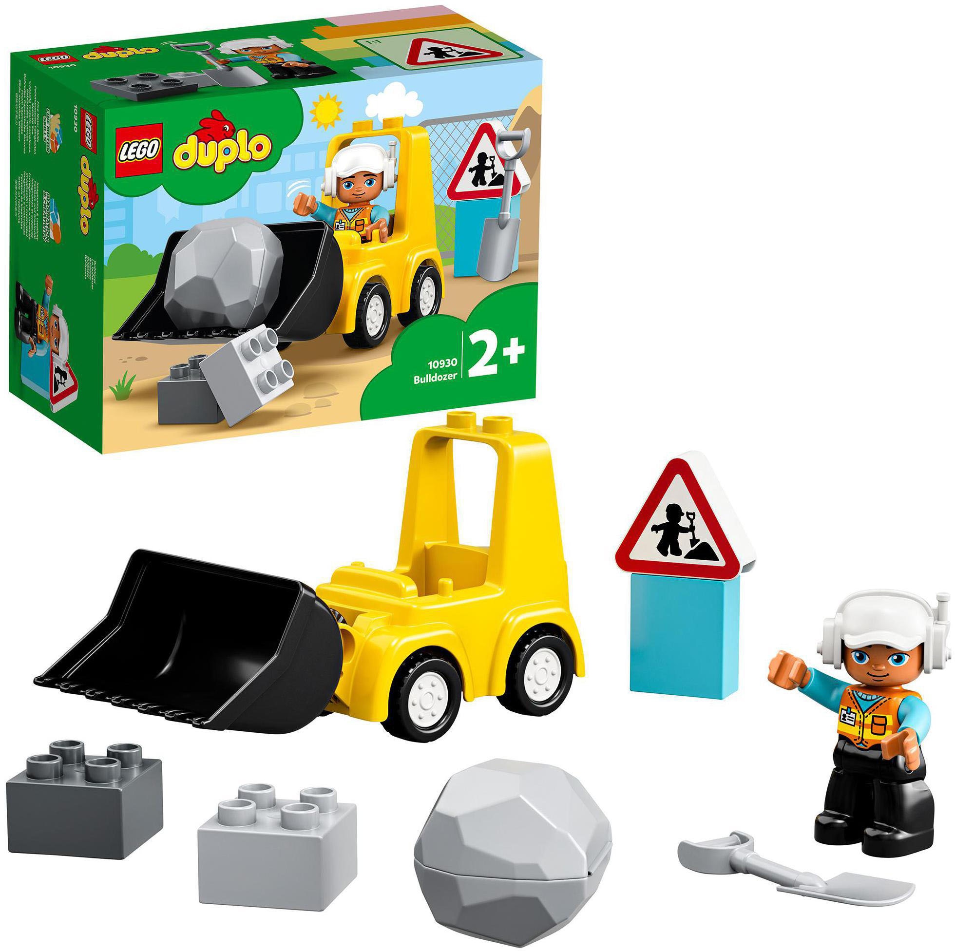 ✵ LEGO® Konstruktionsspielsteine »Radlader (10930), | Jelmoli-Versand DUPLO® entdecken Town«, LEGO® günstig (10 St.)