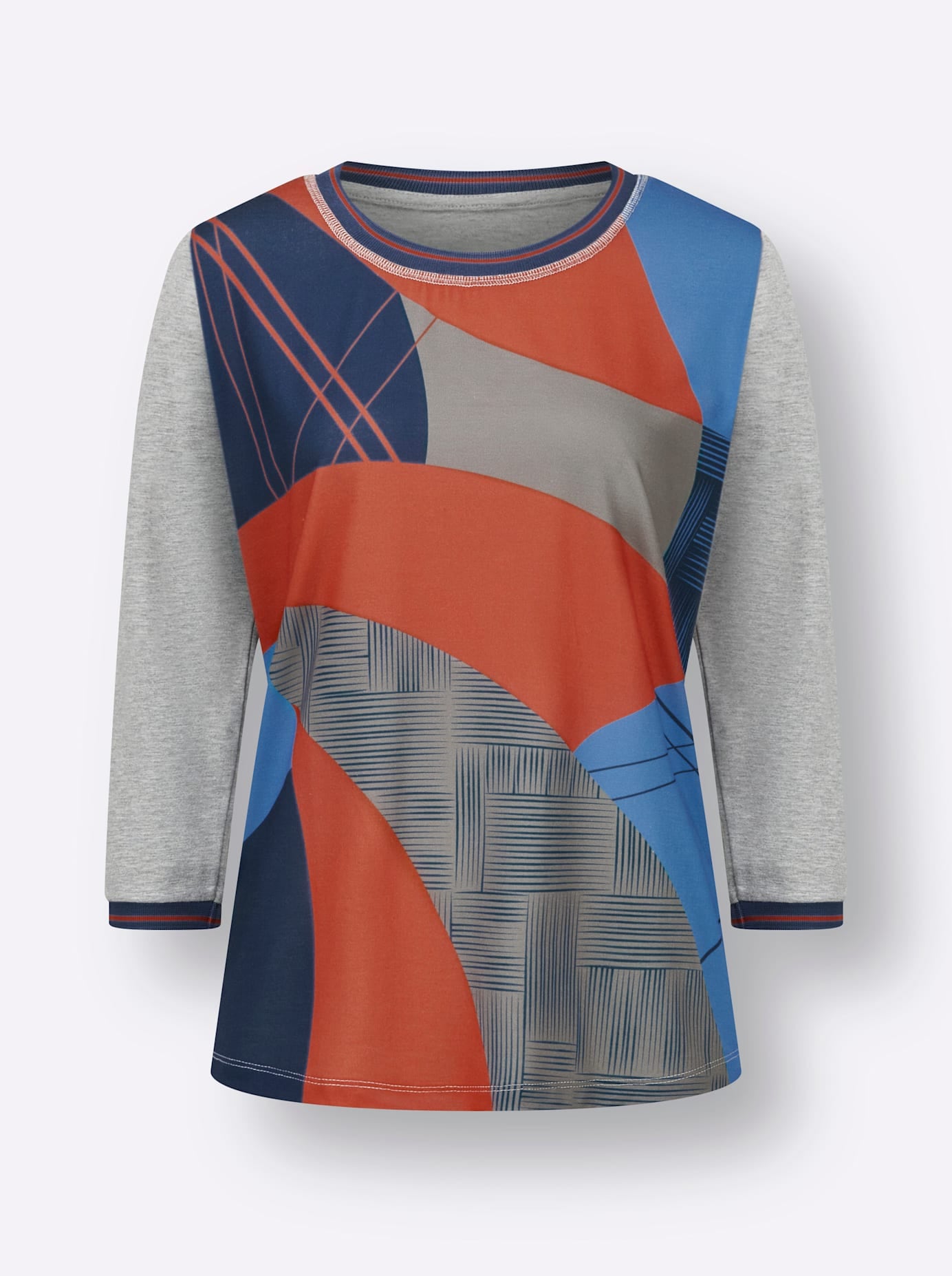 creation L Print-Shirt »Druck-Shirt«, (1 tlg.)
