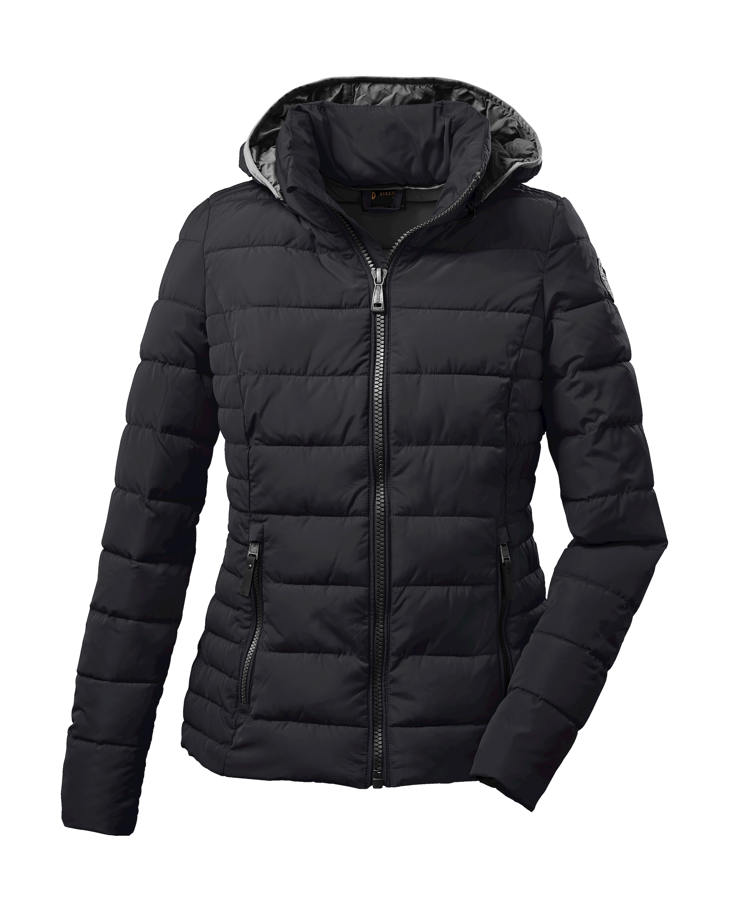 G.I.G.A. DX by killtec Steppjacke »GW 10 WMN QLTD JCKT« Wasserabweisende, atmungsaktive Damenjacke mit abnehmbarer Kapuze