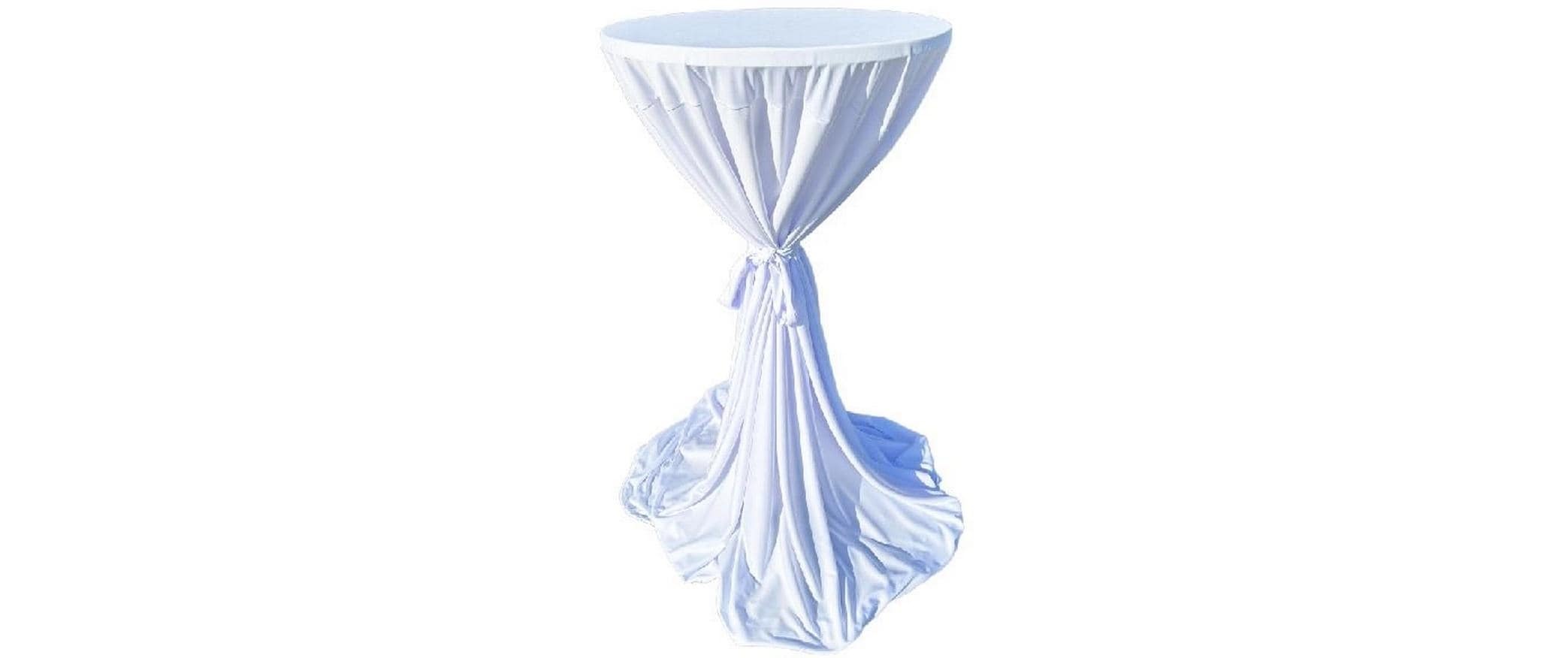 Stehtischhusse »Dameco Stoff 80 cm/90 cm x 146 cm«