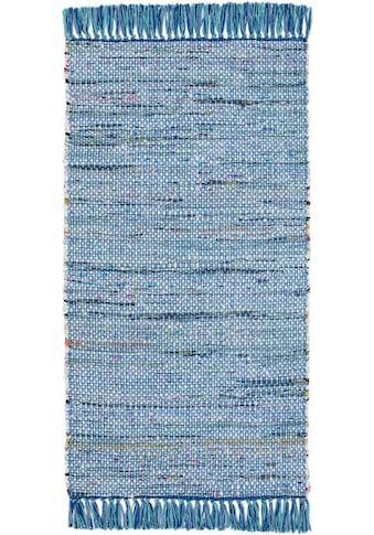 my home Teppich »Figueres«, rechteckig, 8 mm Höhe, besonders weich durch Microfaser,... kaufen