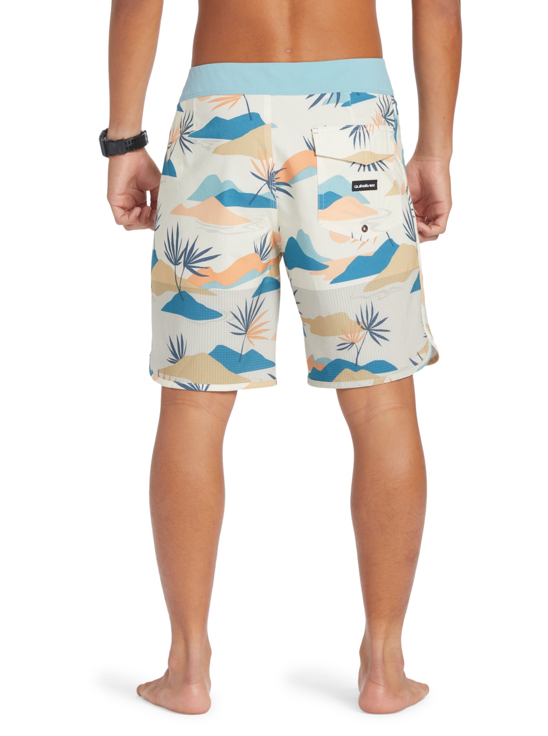 Quiksilver Boardshorts »Highlite Scallop 19"«