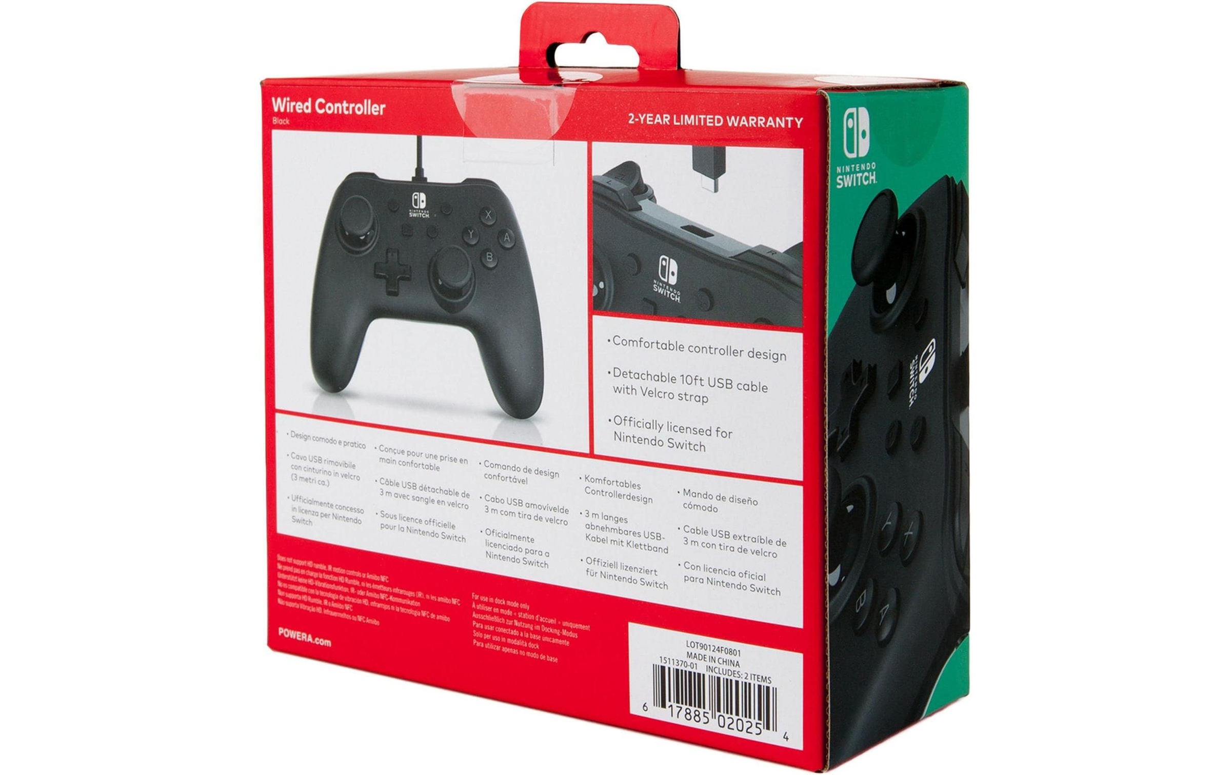 Controller »Power A Wired Schwarz«