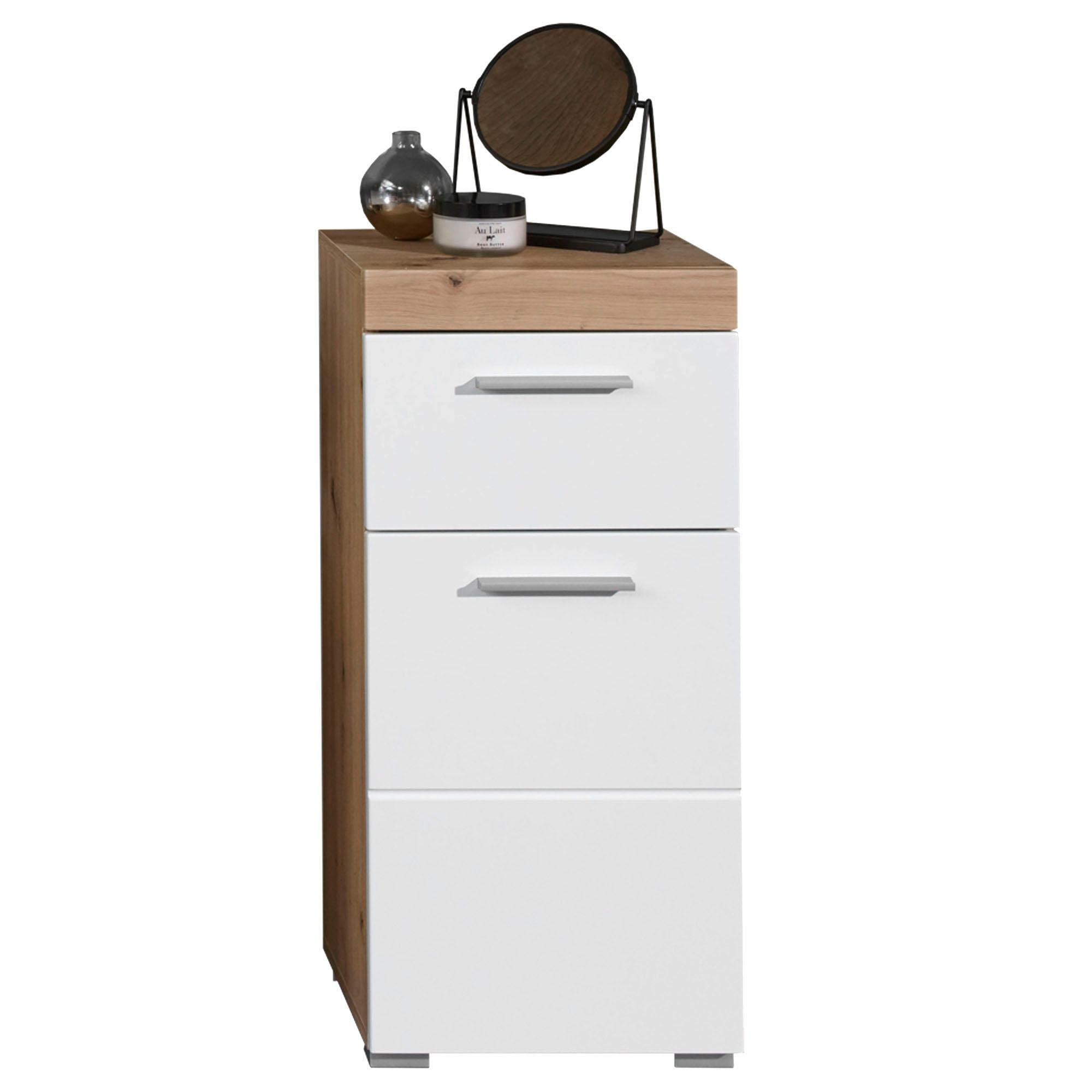 INOSIGN Unterschrank »Avena«, Badezimmerkommode mit 1 Schublade und 1 Tür - Masse (B/T/H) 37/31/79 cm