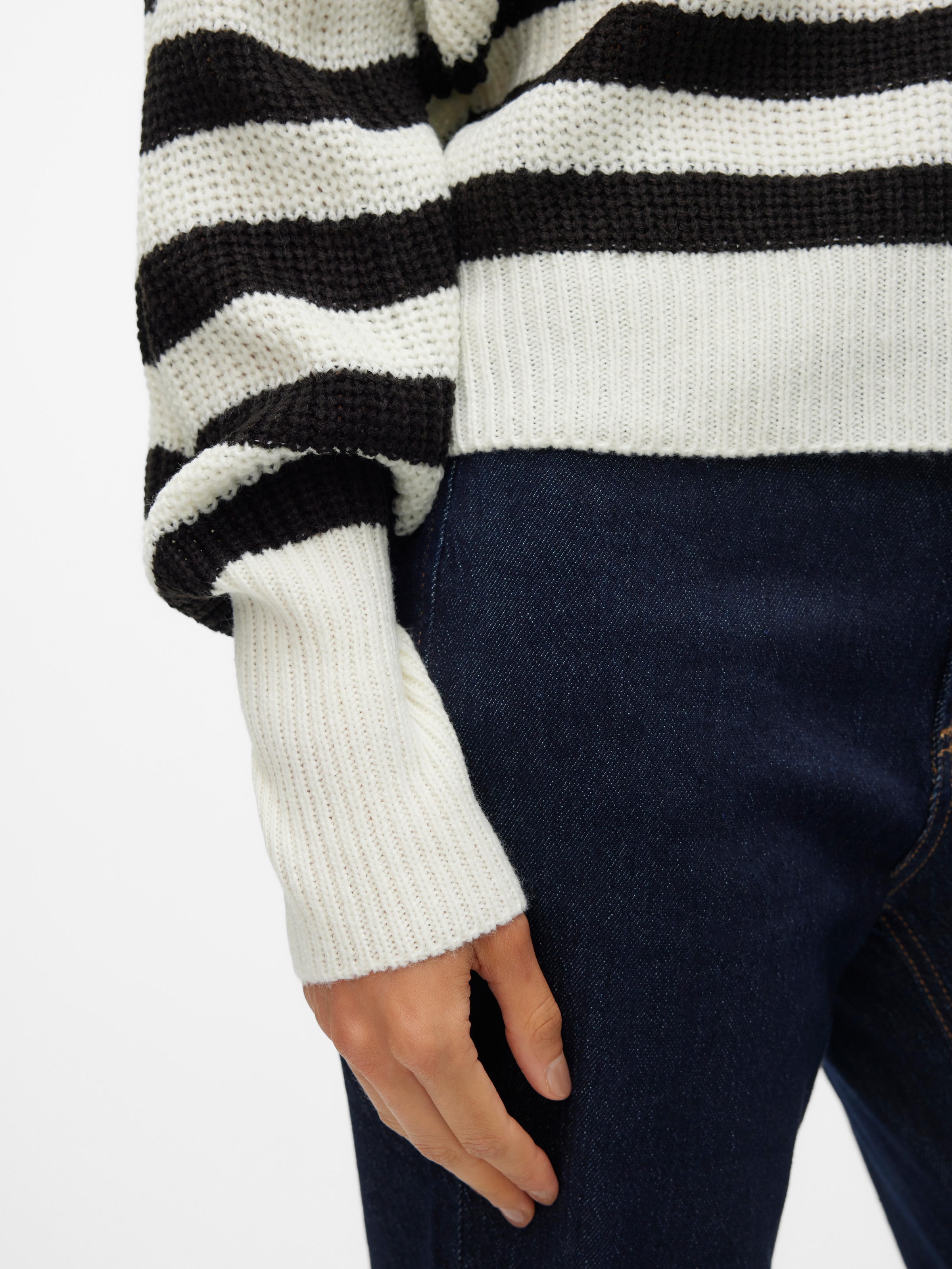 Vero Moda Strickjacke »VMLEA LS V-NECK CUFF CARDIGAN NOOS«