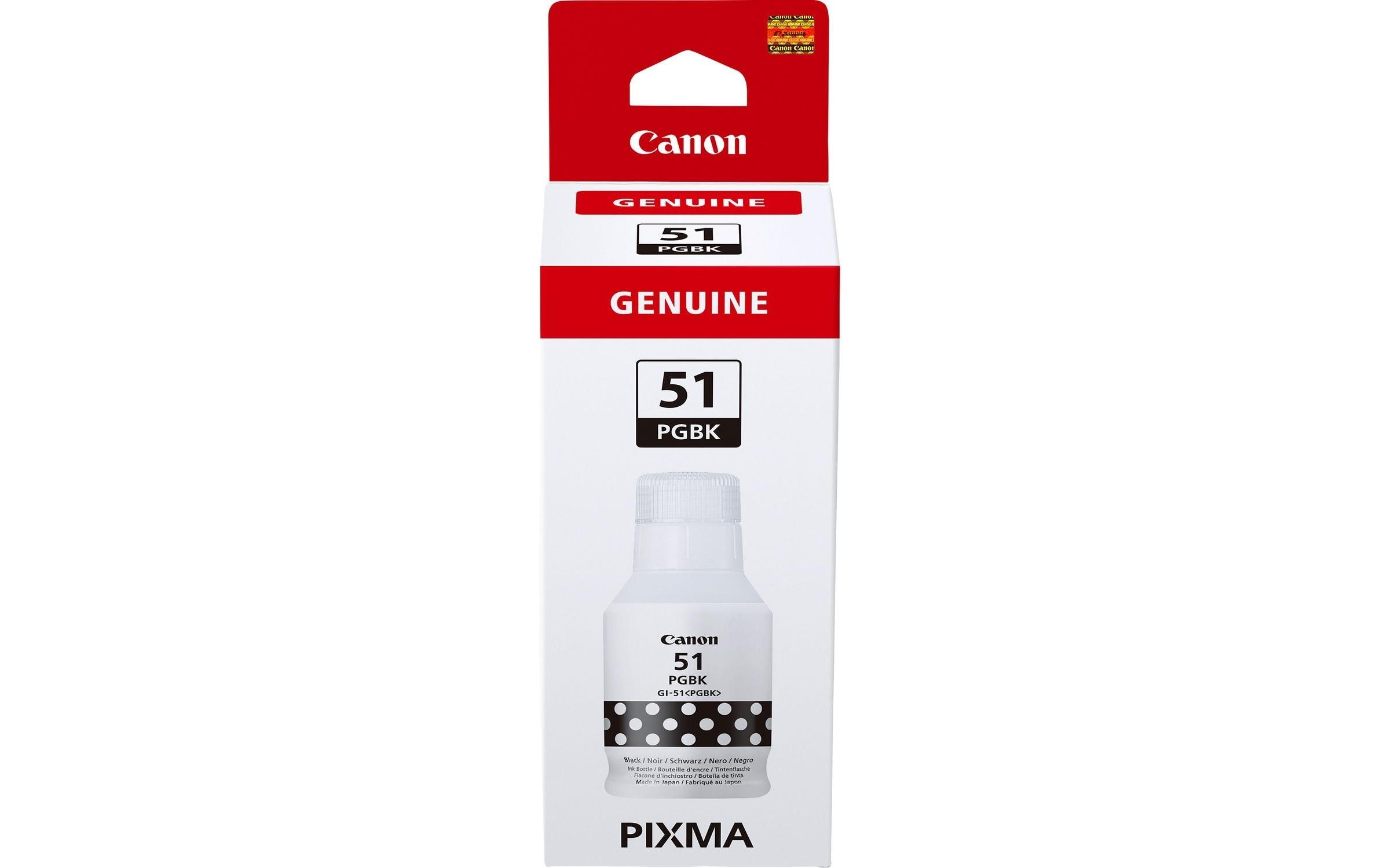 Canon Tintenpatrone »GI-51PGBK Pigmented Black«, (1 St.)