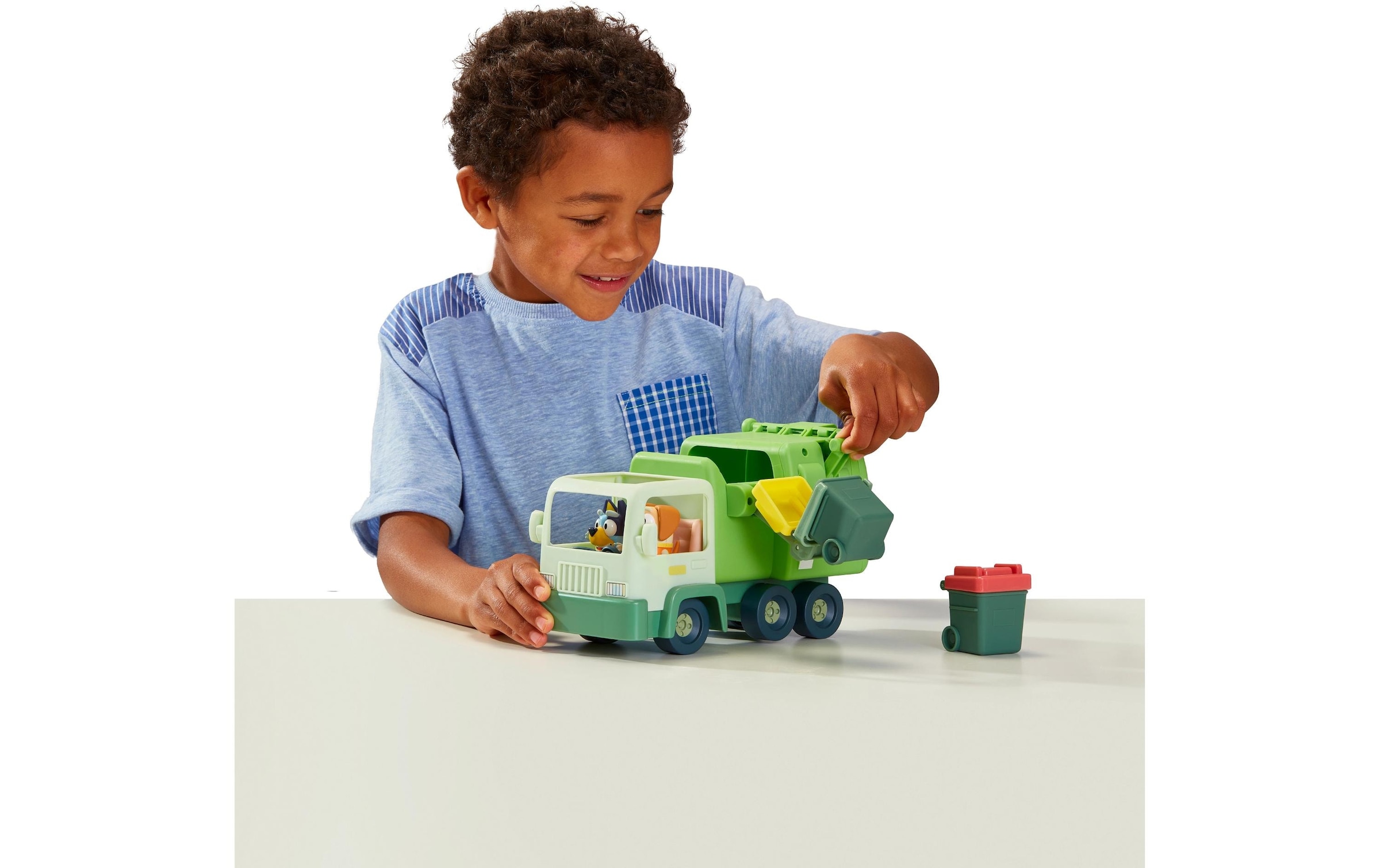 Moose Spielfigur »Bluey Garbage Truck«