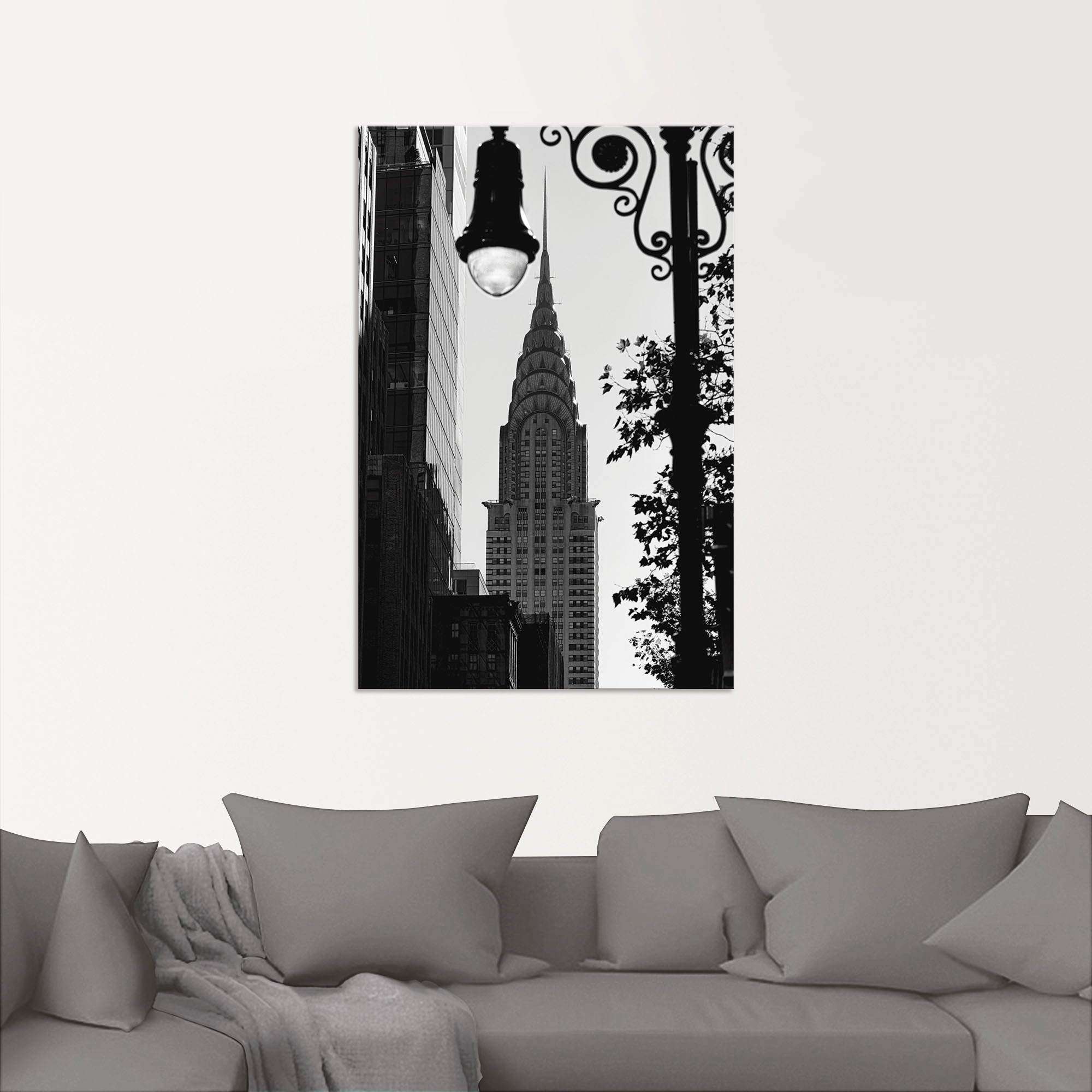 Artland Wandbild »New York Chrysler Building«, New York, (1 St.), als  Alubild, Leinwandbild, Wandaufkleber oder Poster in versch. Grössen online  shoppen | Jelmoli-Versand | Poster