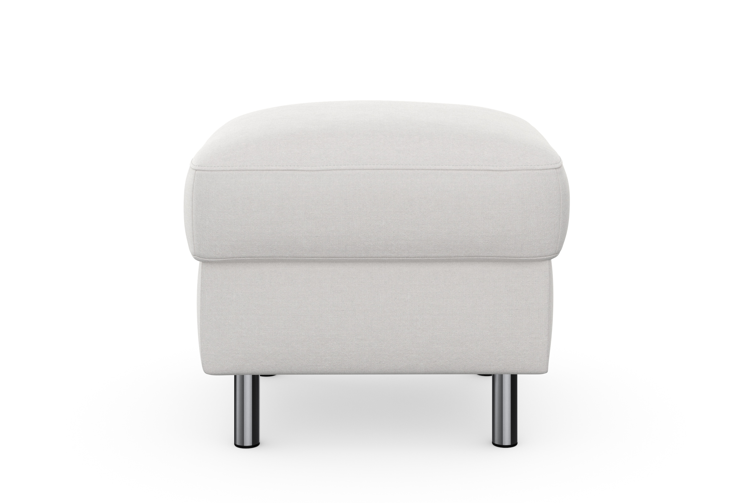 sit&more Stauraumhocker »Sinatra«, Sitzfläche ist abnehmbar, chromfarbene Metallfüsse
