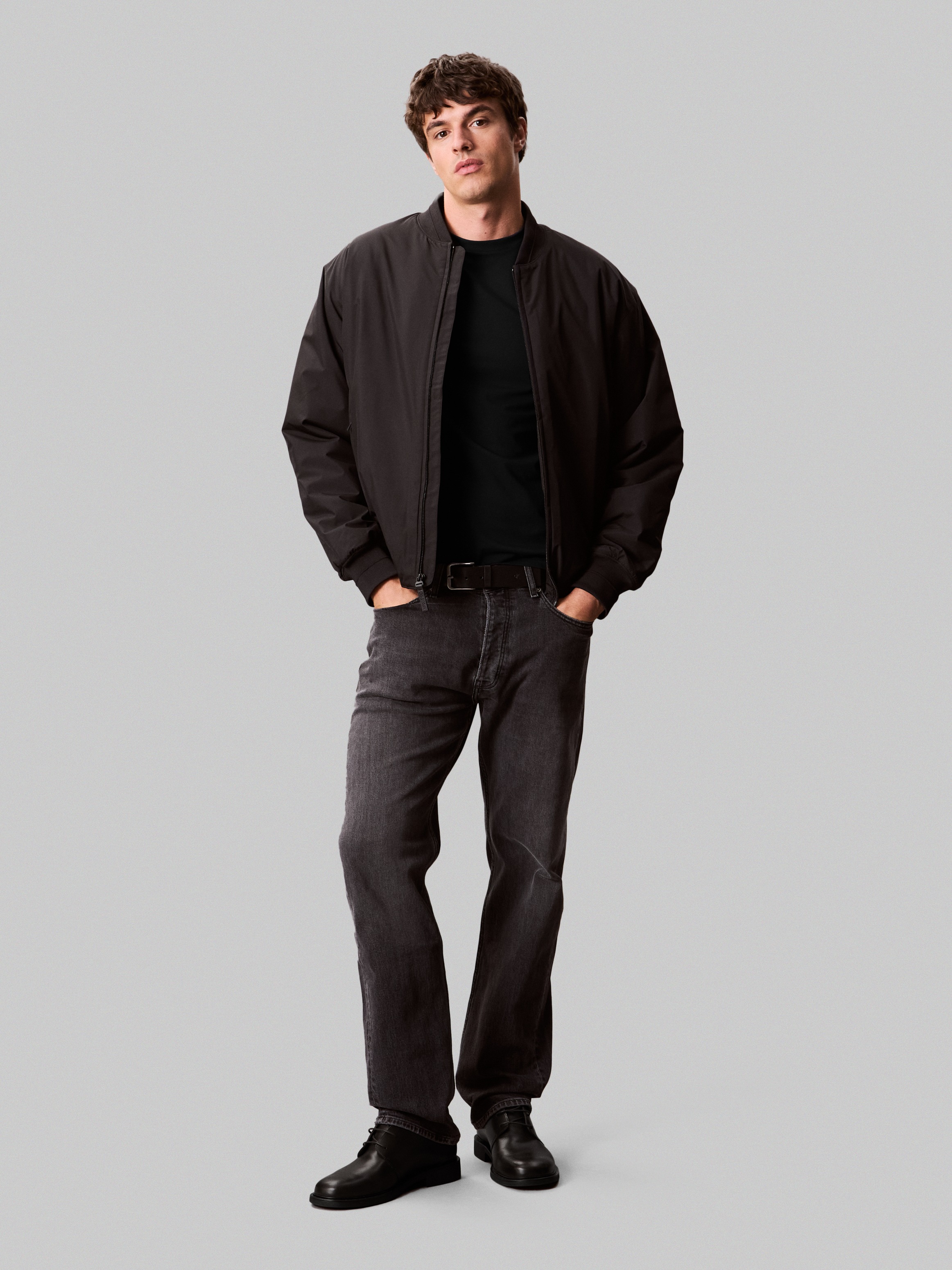 Calvin Klein T-Shirt »SS STRETCH COTTON SLIM TEE«, Mit Rundhalsausschnitt