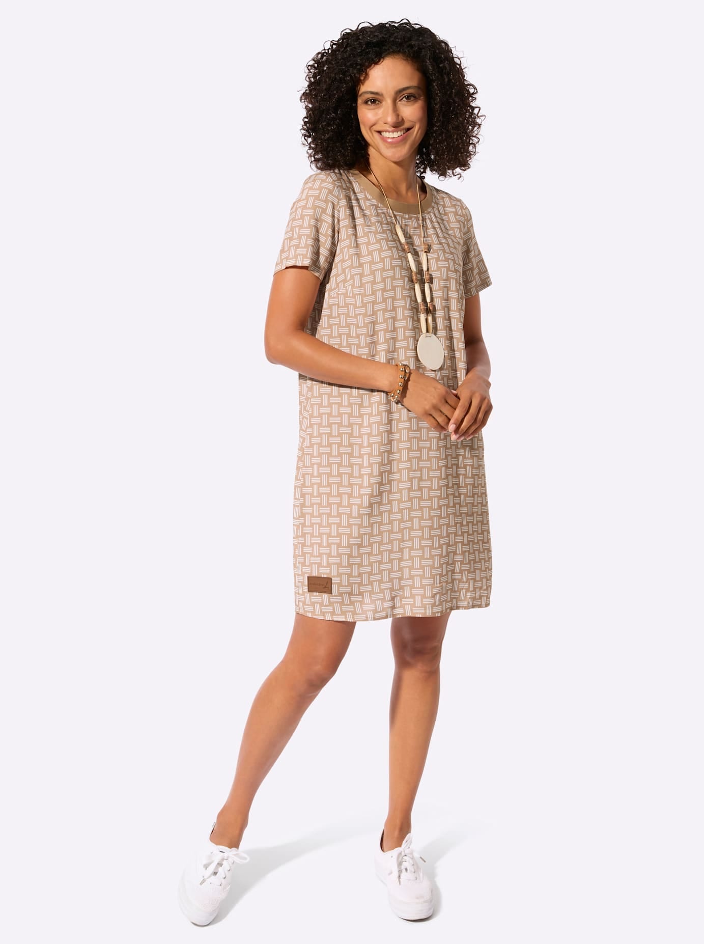 Casual Looks A-Linien-Kleid »Webkleid«