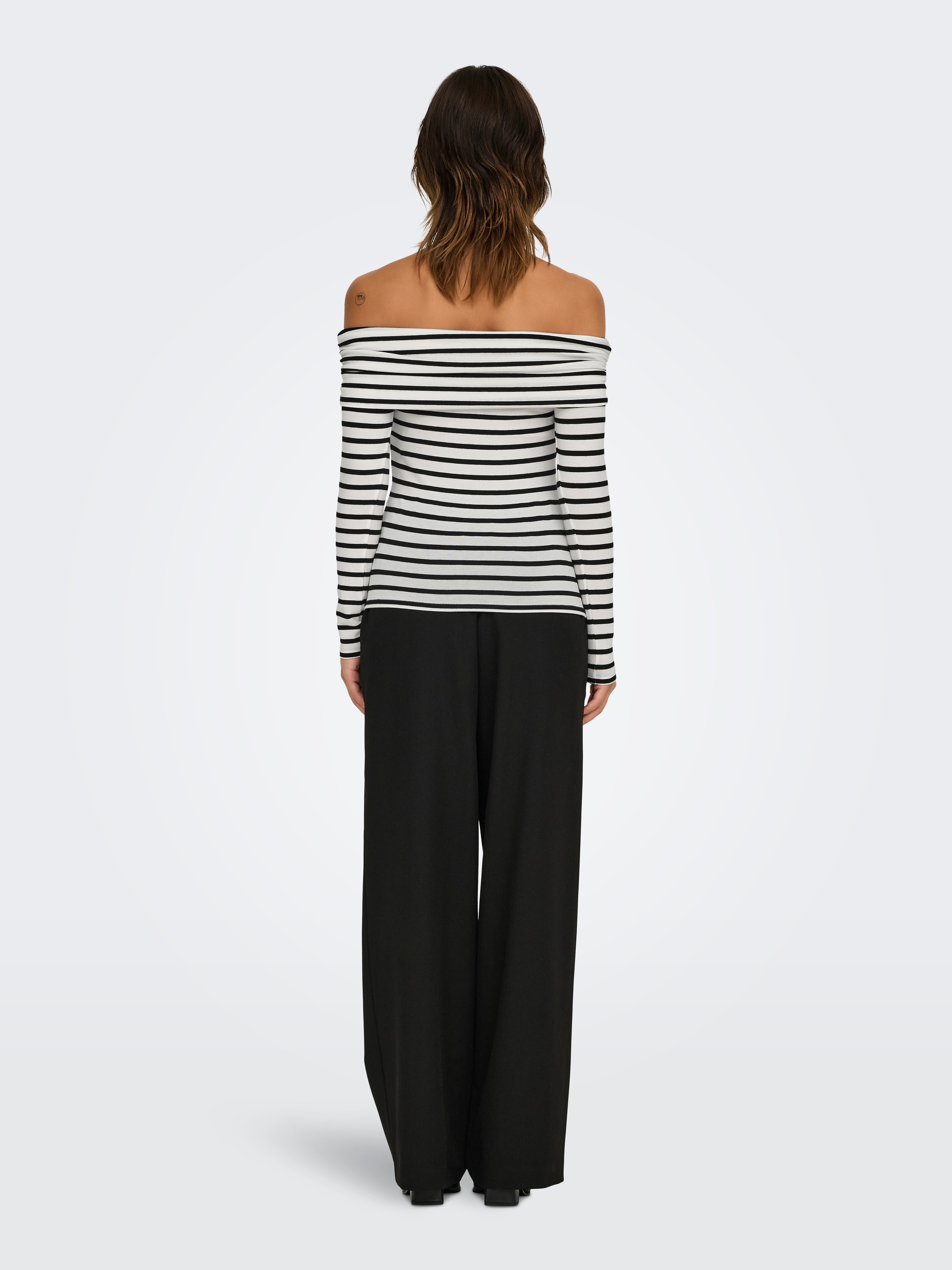 ONLY Langarmshirt »ONLGLAMOUR L/S OFF SHOULDER TOP CC JRS«